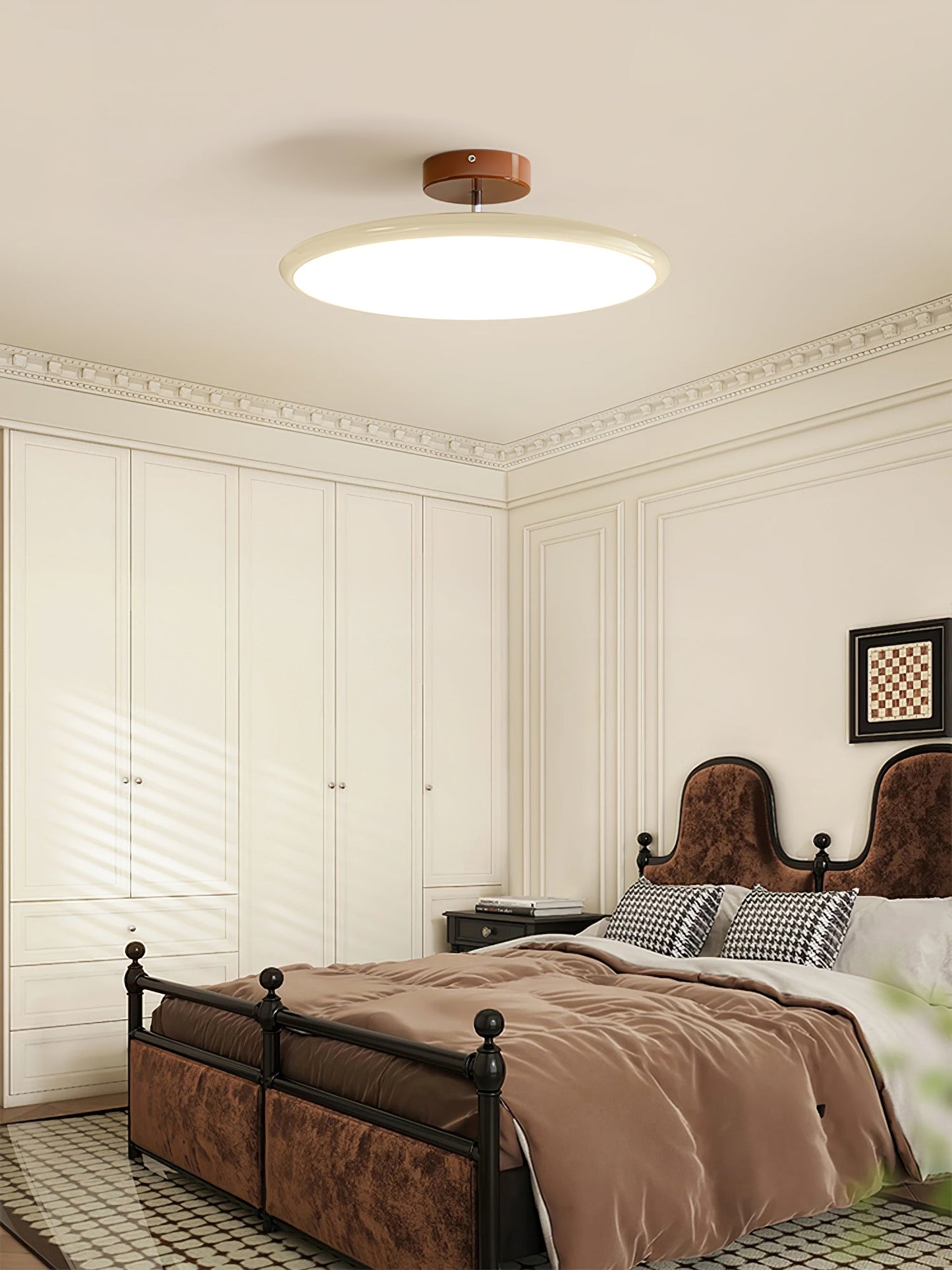 Drift Ceiling Lamp | Adjustable Metal & Acrylic | Multiple Sizes