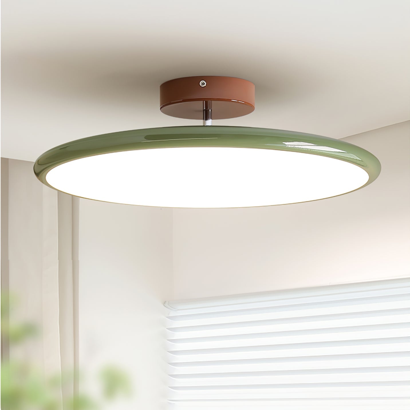 Drift Ceiling Lamp | Adjustable Metal & Acrylic | Multiple Sizes