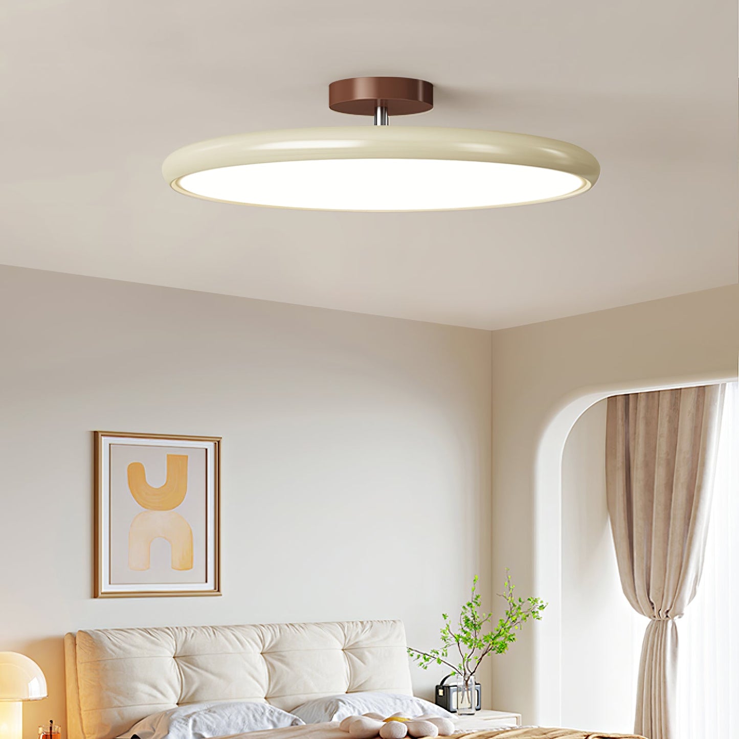 Drift Ceiling Lamp | Adjustable Metal & Acrylic | Multiple Sizes