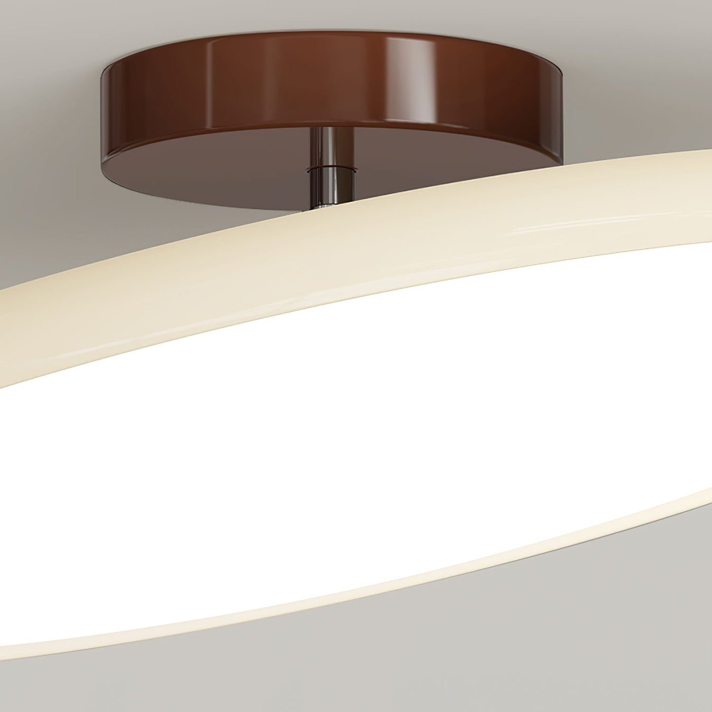 Drift Ceiling Lamp | Adjustable Metal & Acrylic | Multiple Sizes