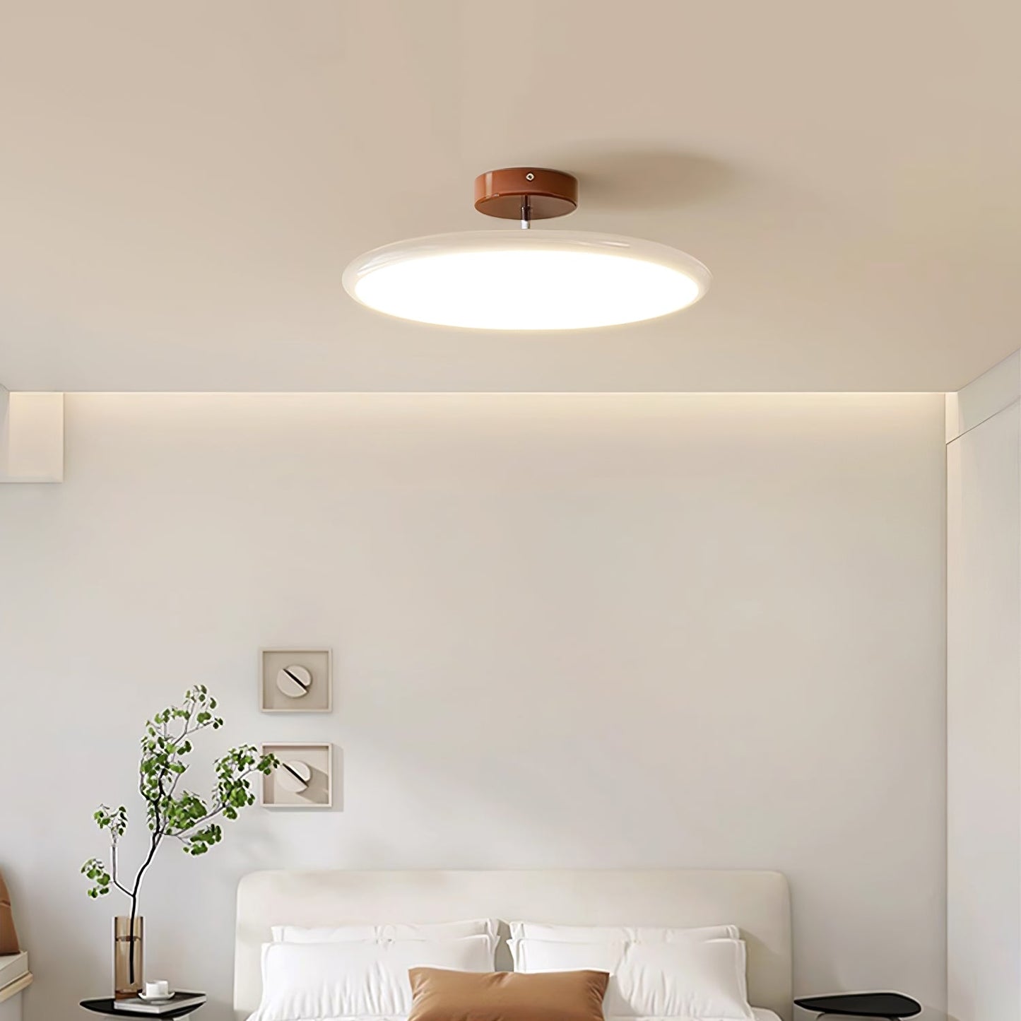 Drift Ceiling Lamp | Adjustable Metal & Acrylic | Multiple Sizes