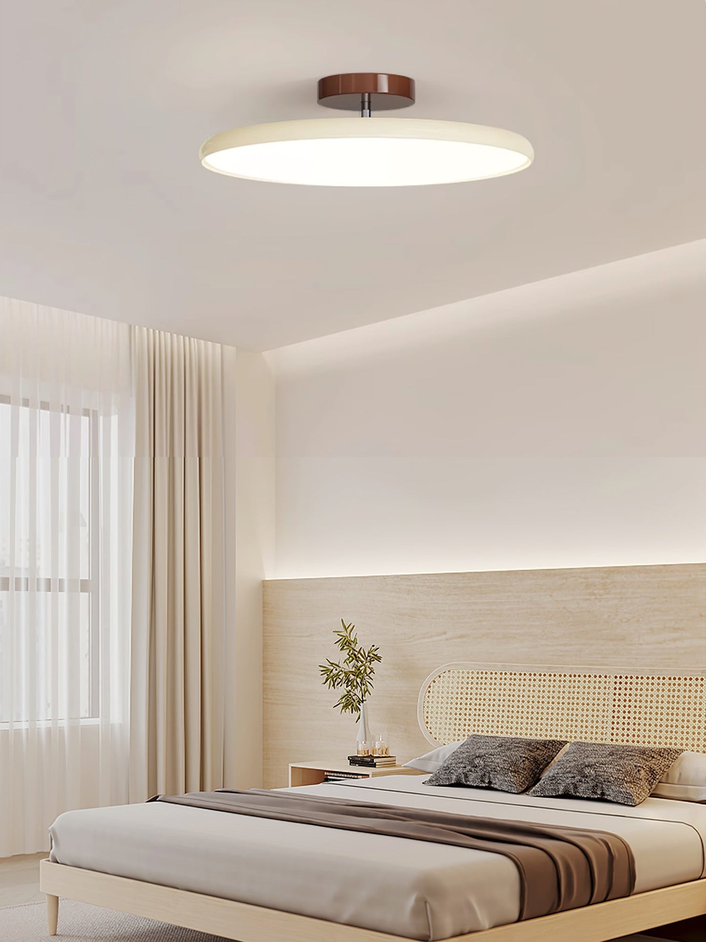 Drift Ceiling Lamp | Adjustable Metal & Acrylic | Multiple Sizes
