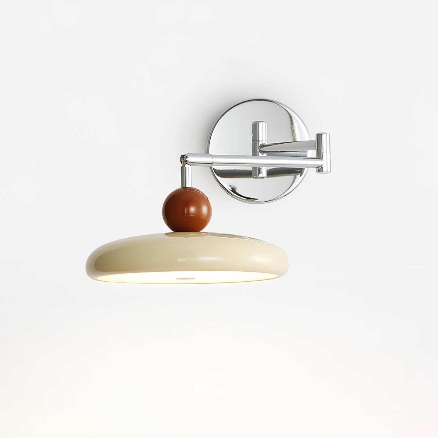 Lola Wall Lamp | Metal & Acrylic | Chrome or Green Finish