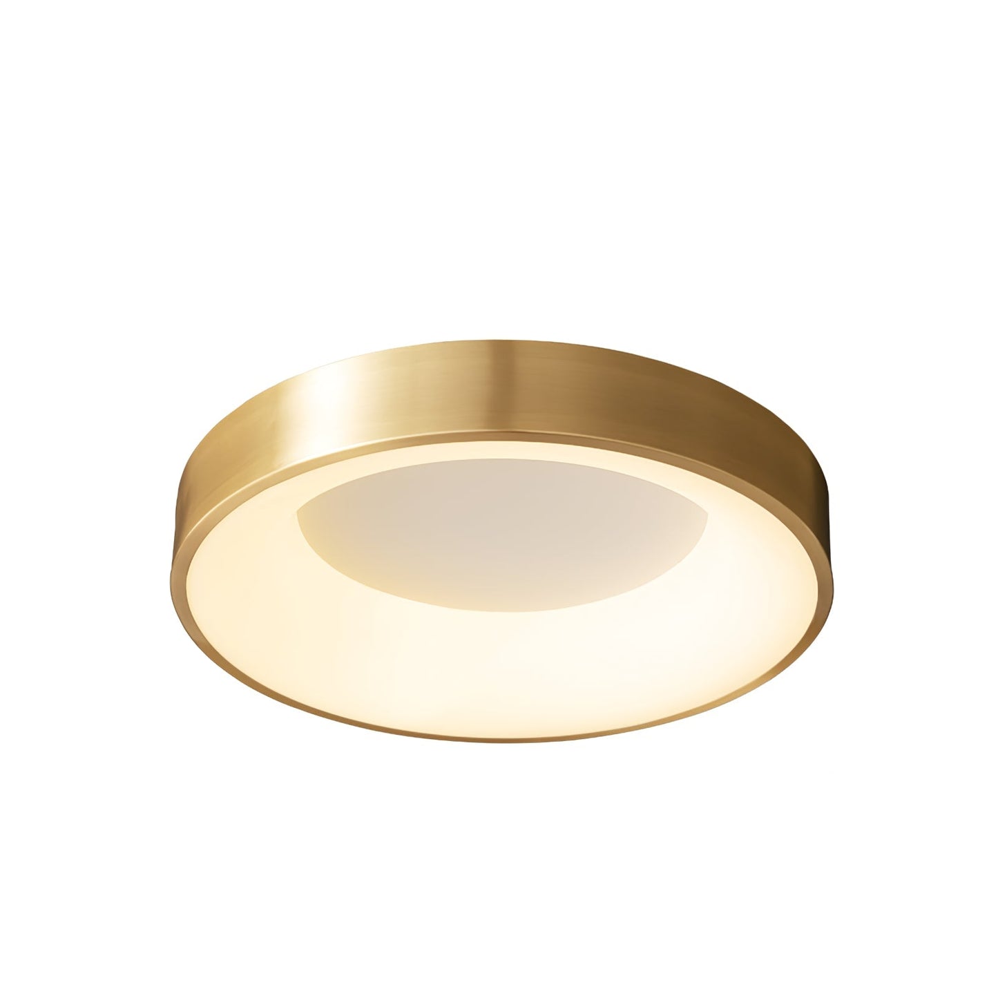 Lumenia Ceiling Light | Brass & Acrylic | Modern Design