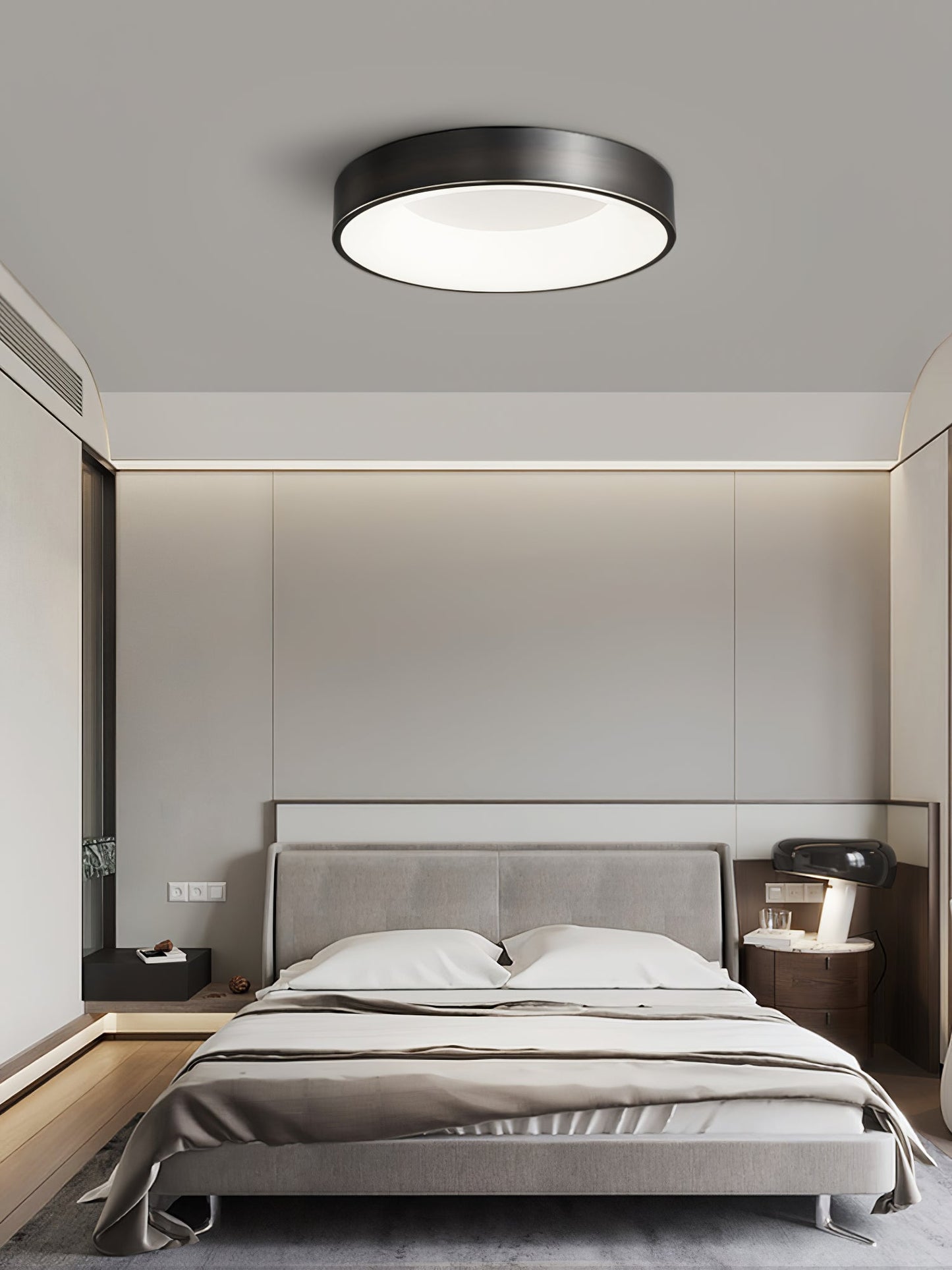Lumenia Ceiling Light | Brass & Acrylic | Modern Design