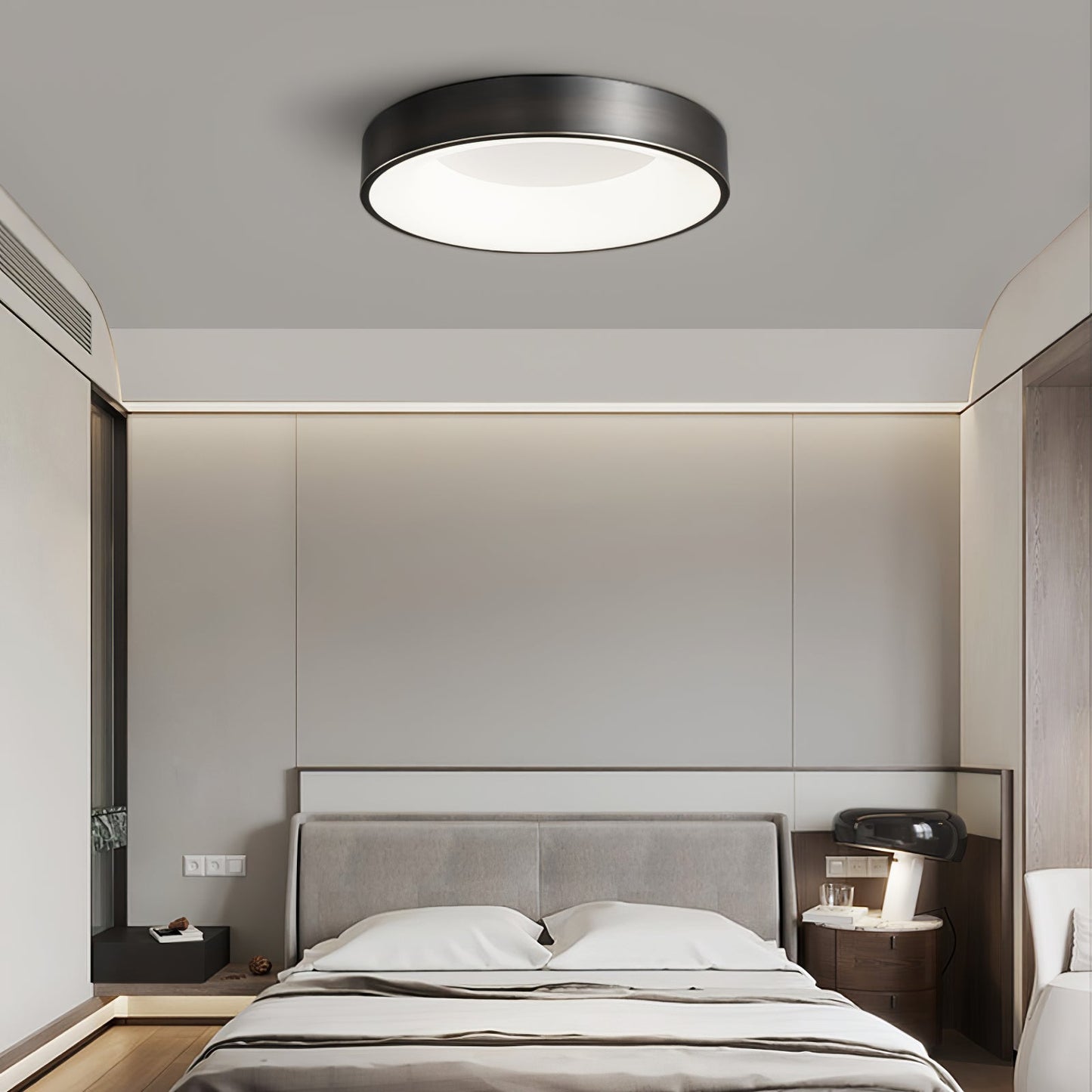 Lumenia Ceiling Light | Brass & Acrylic | Modern Design