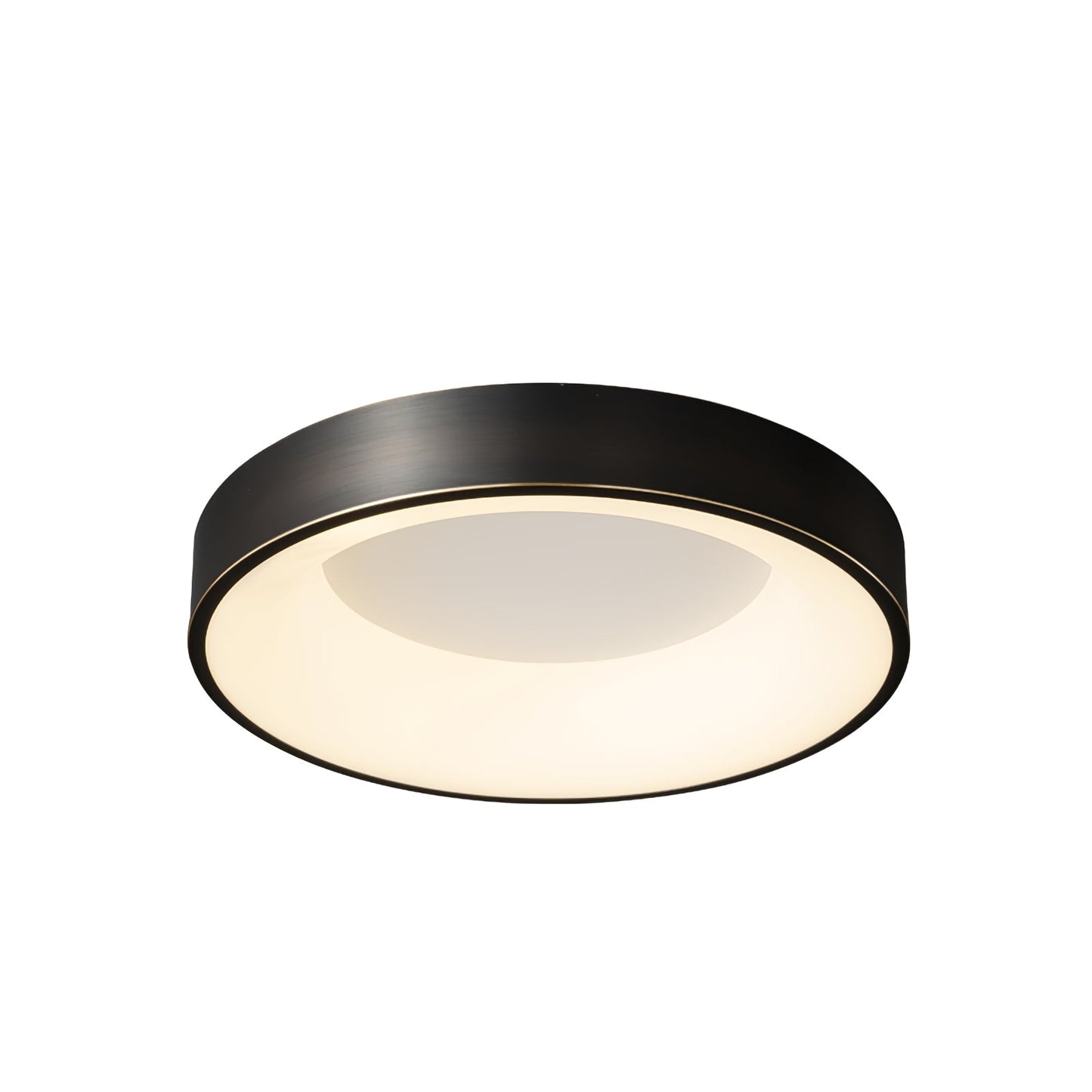 Lumenia Ceiling Light | Brass & Acrylic | Modern Design