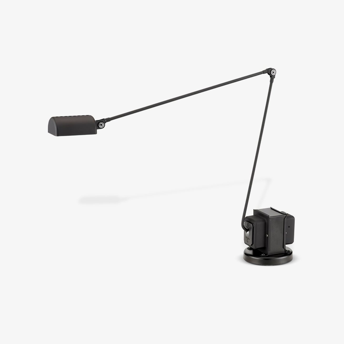 Dynamo Table Lamp | Rotating Diffuser | Dimmable LED