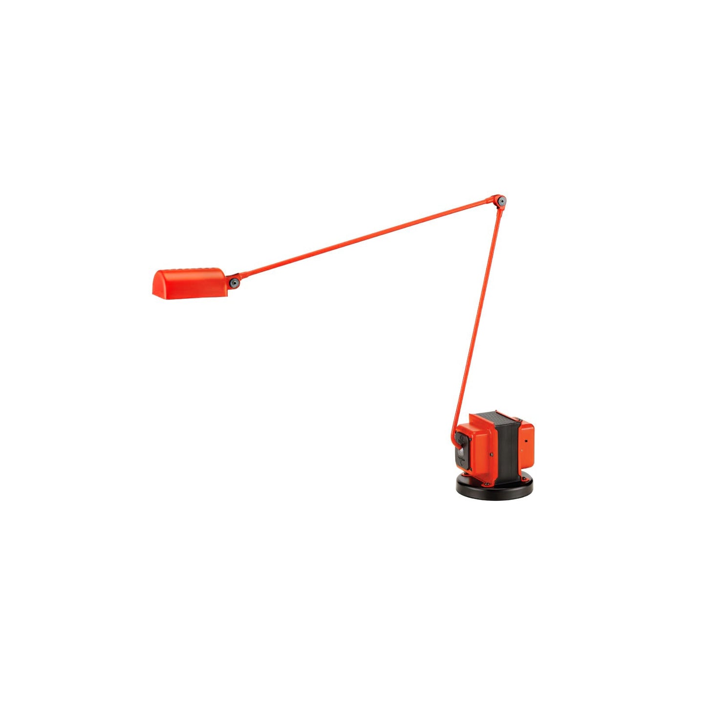 Dynamo Table Lamp | Rotating Diffuser | Dimmable LED