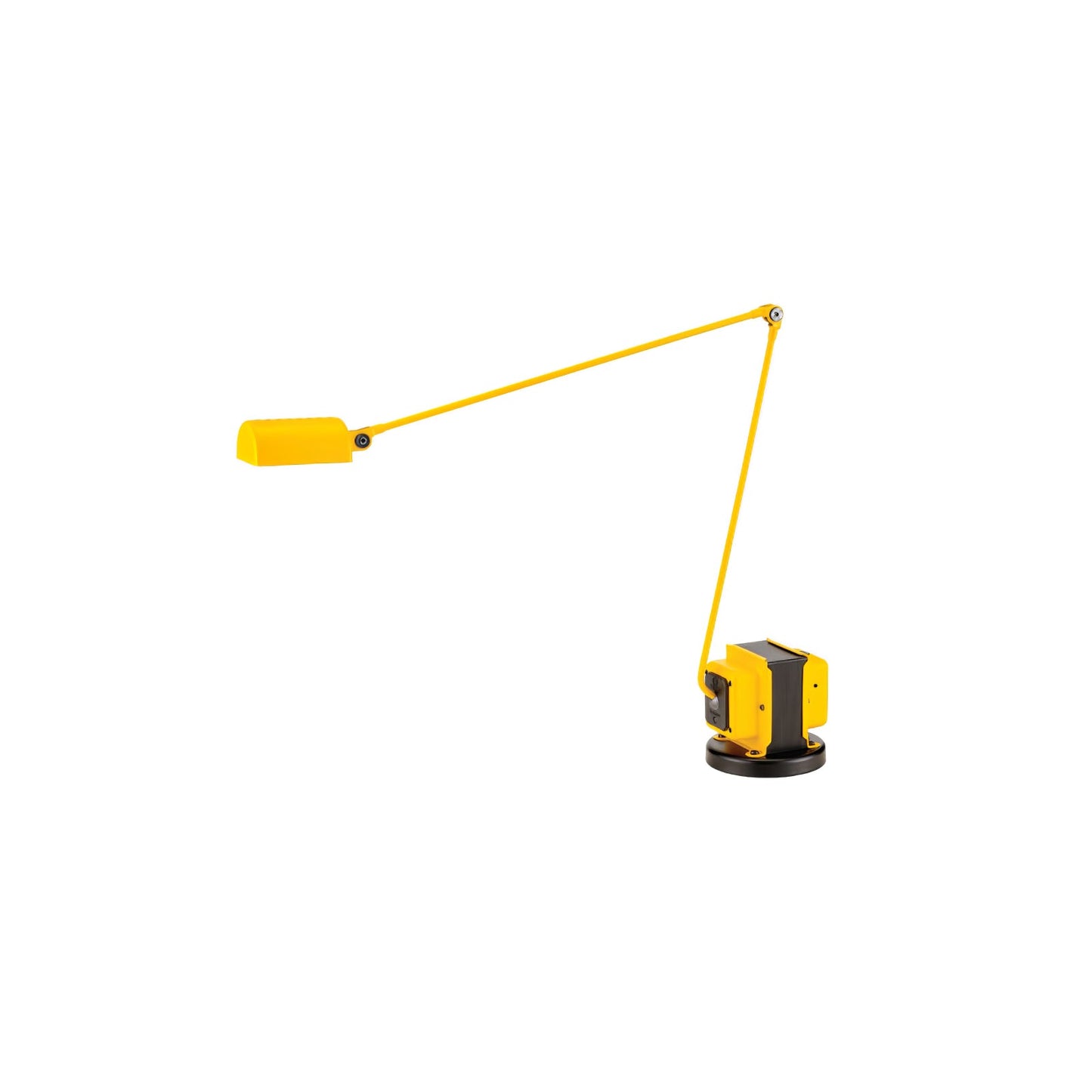 Dynamo Table Lamp | Rotating Diffuser | Dimmable LED