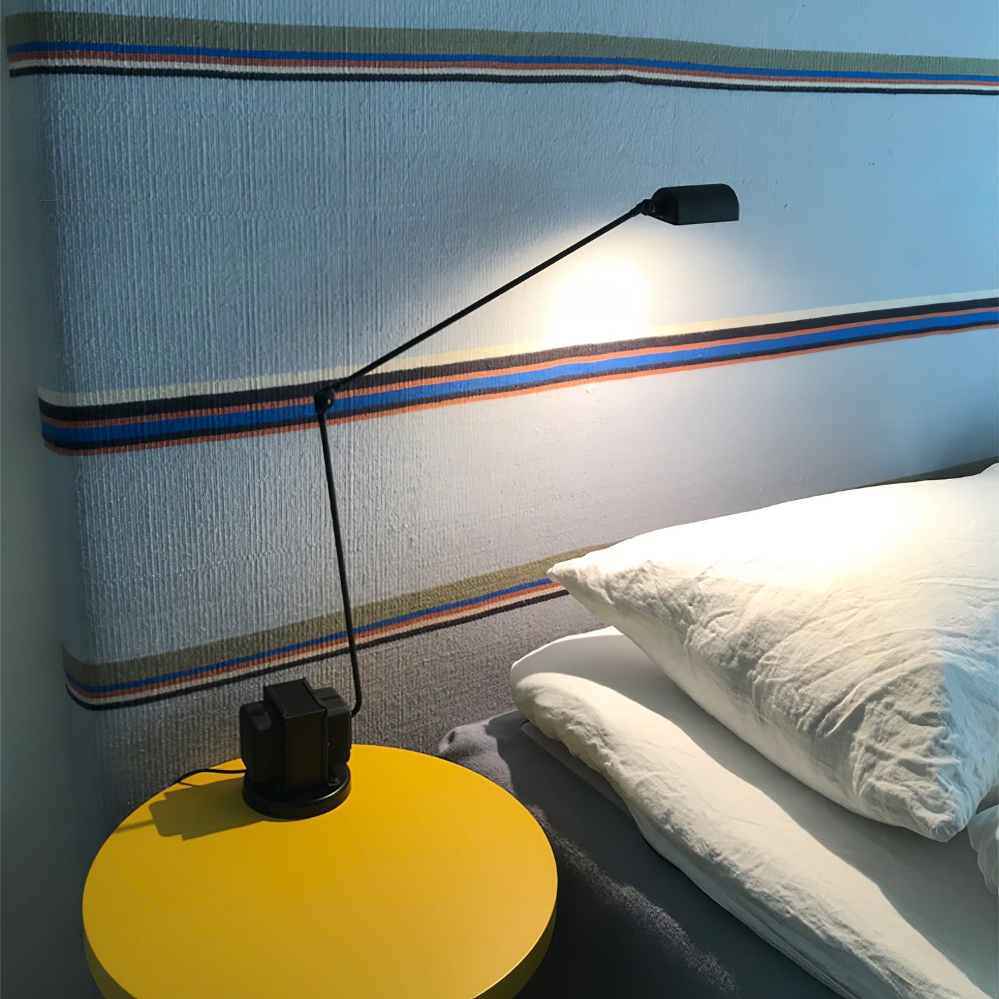 Dynamo Table Lamp | Rotating Diffuser | Dimmable LED