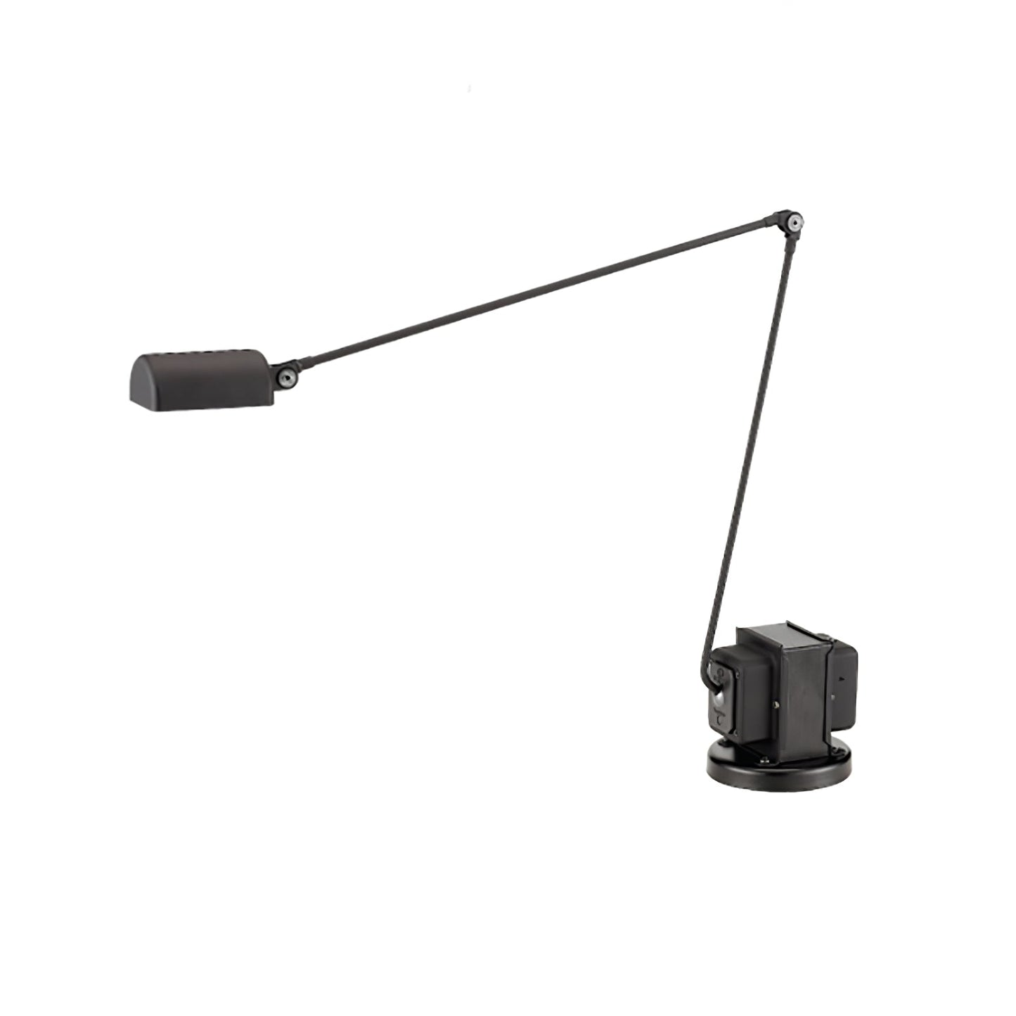 Dynamo Table Lamp | Rotating Diffuser | Dimmable LED