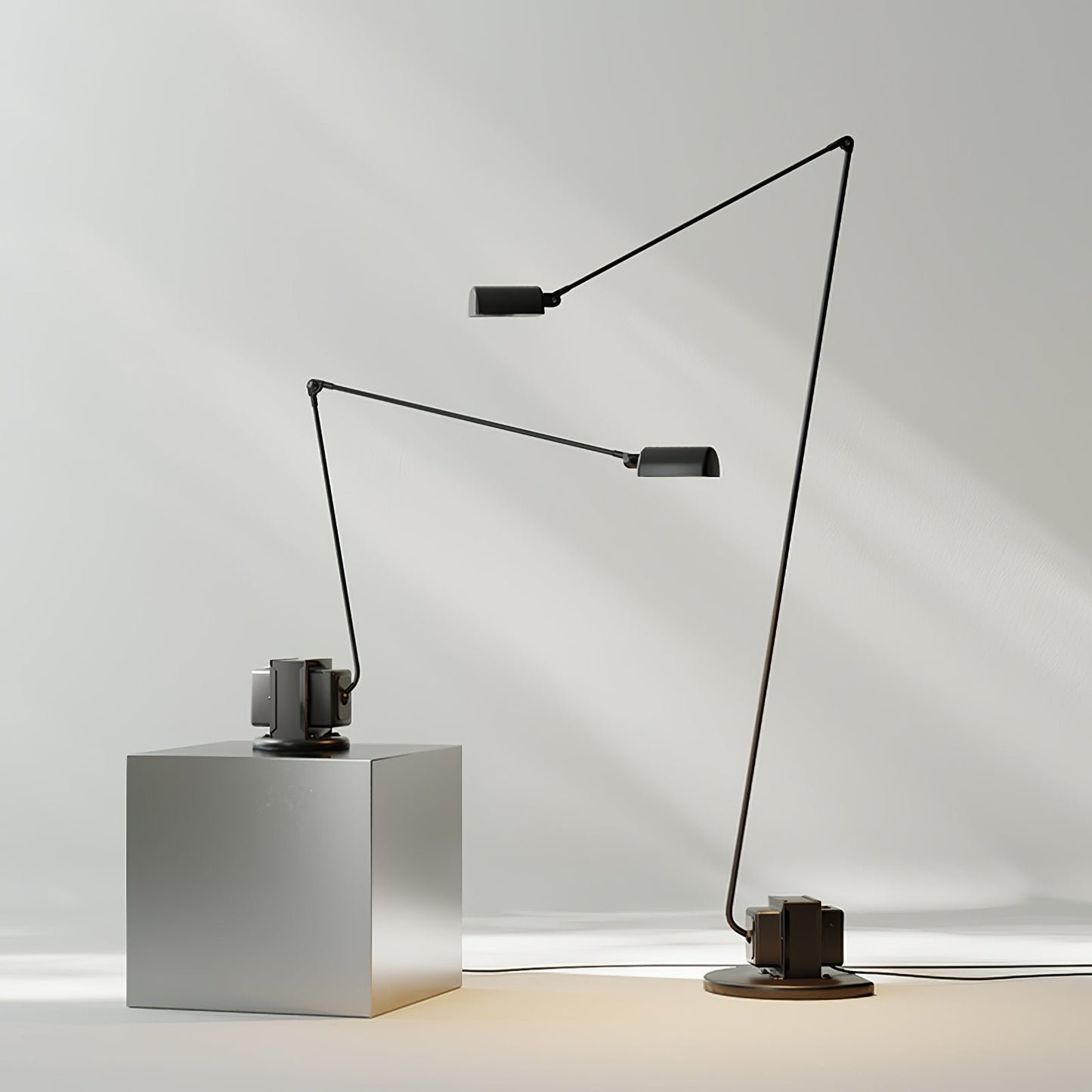 Dynamo Table Lamp | Rotating Diffuser | Dimmable LED