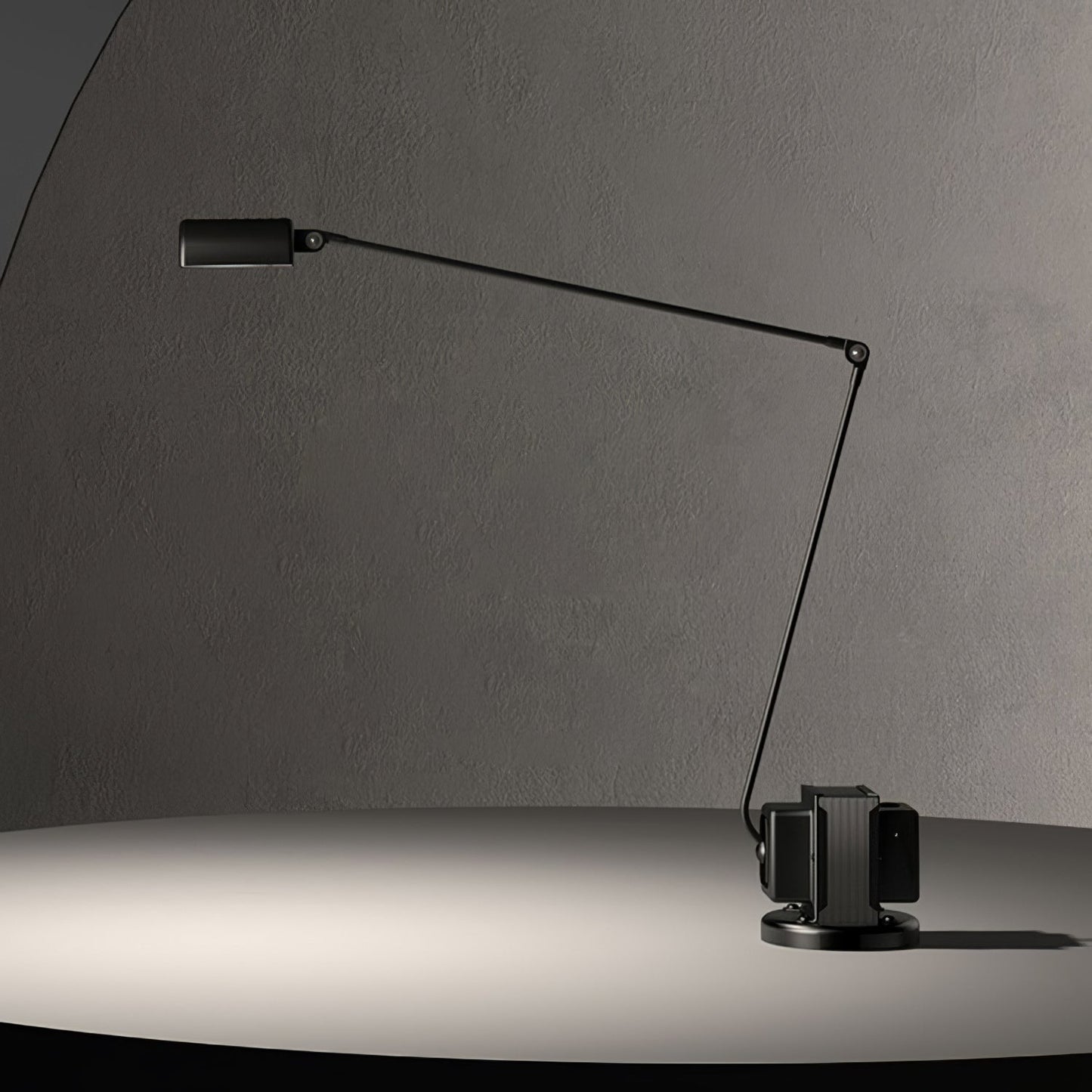 Dynamo Table Lamp | Rotating Diffuser | Dimmable LED
