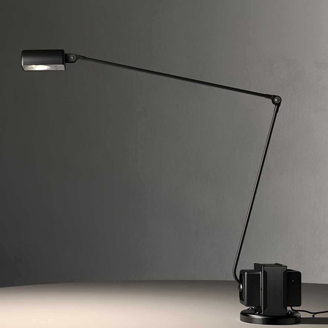 Dynamo Table Lamp | Rotating Diffuser | Dimmable LED