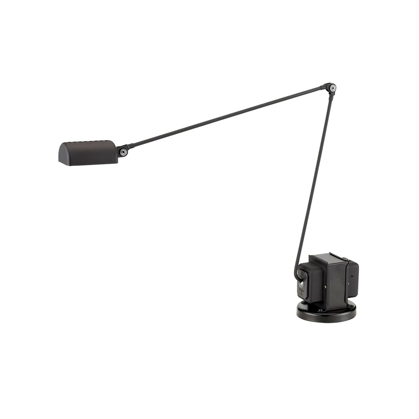 Dynamo Table Lamp | Rotating Diffuser | Dimmable LED