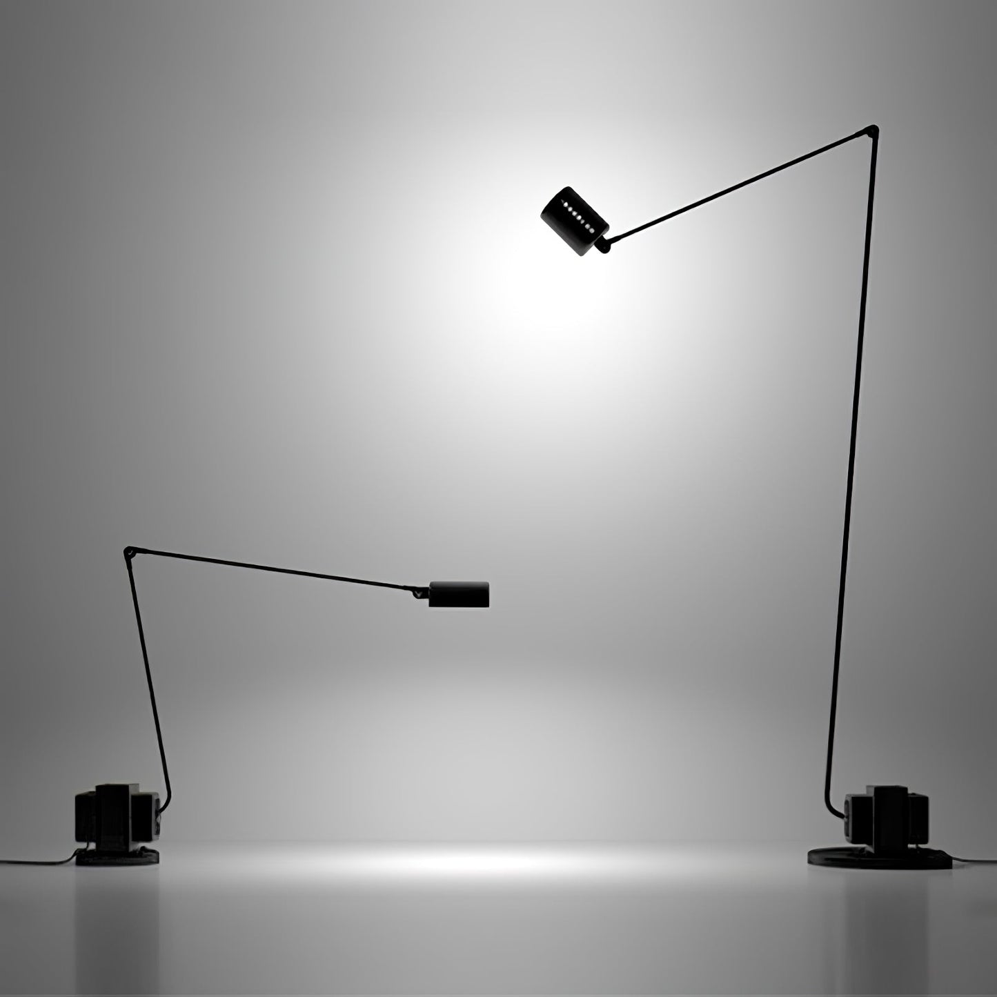 Dynamo Table Lamp | Rotating Diffuser | Dimmable LED