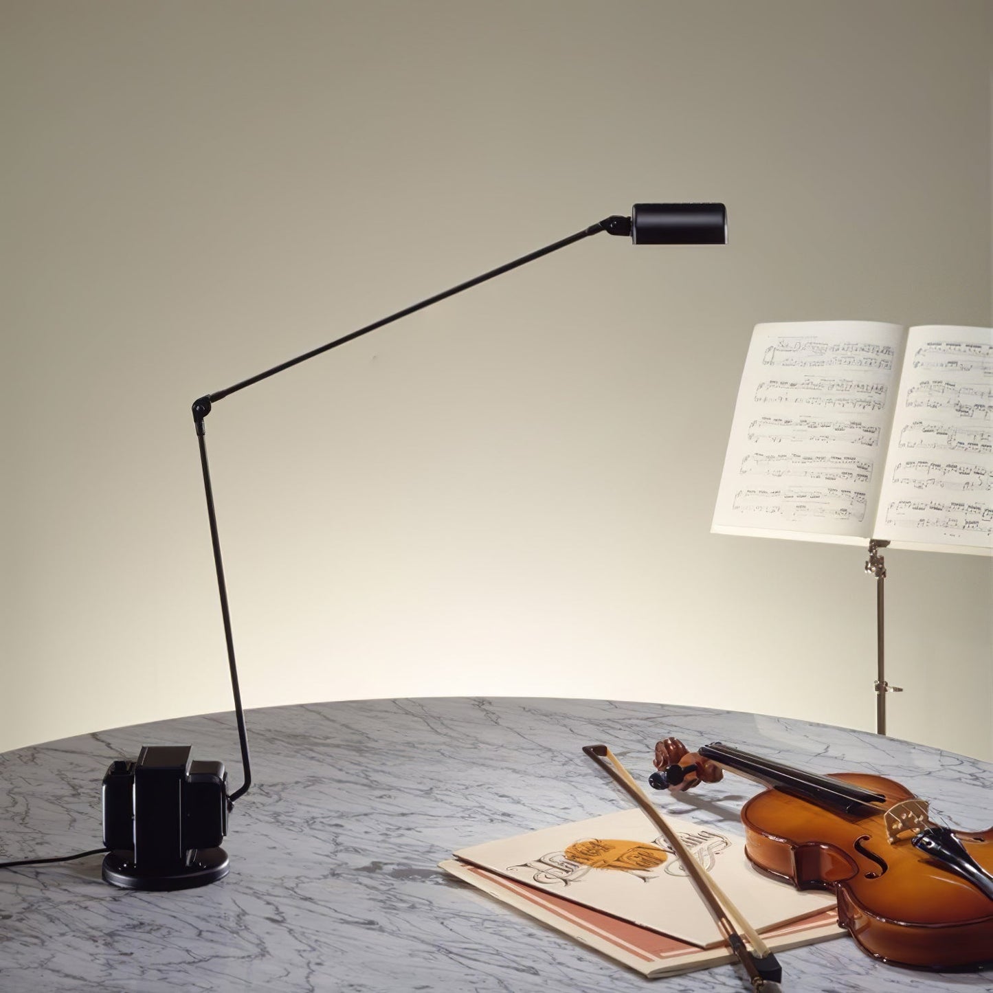 Dynamo Table Lamp | Rotating Diffuser | Dimmable LED