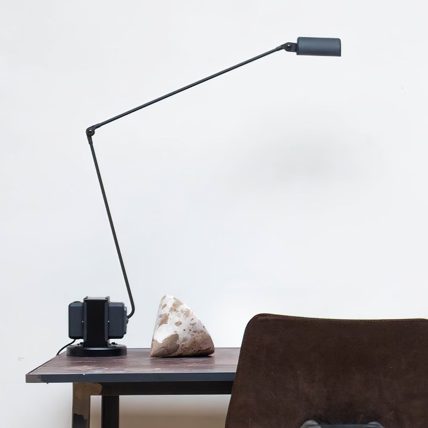 Dynamo Table Lamp | Rotating Diffuser | Dimmable LED