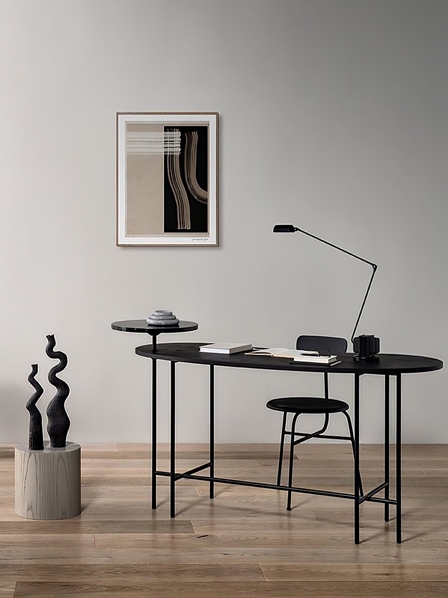 Dynamo Table Lamp | Rotating Diffuser | Dimmable LED