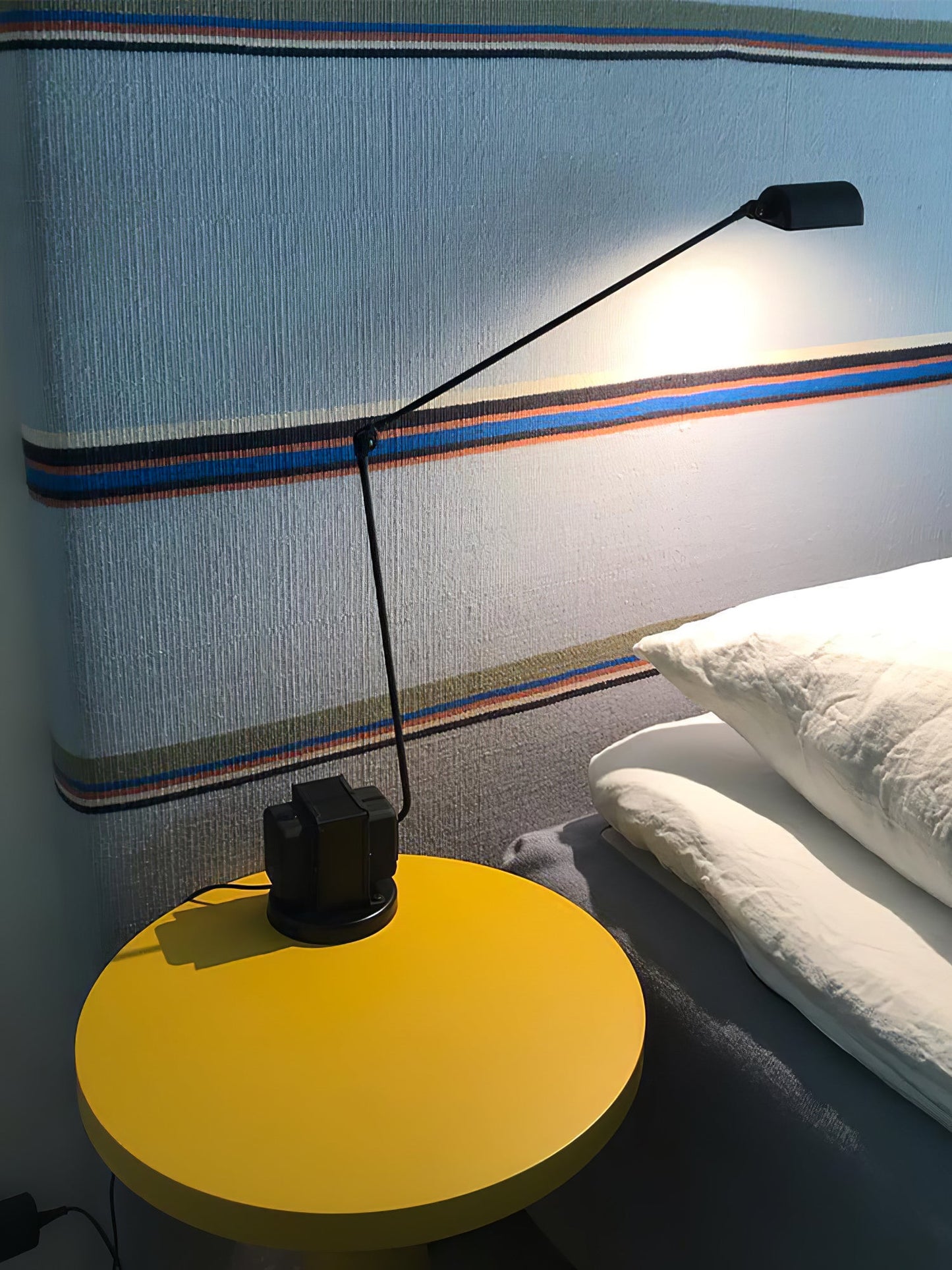 Dynamo Table Lamp | Rotating Diffuser | Dimmable LED