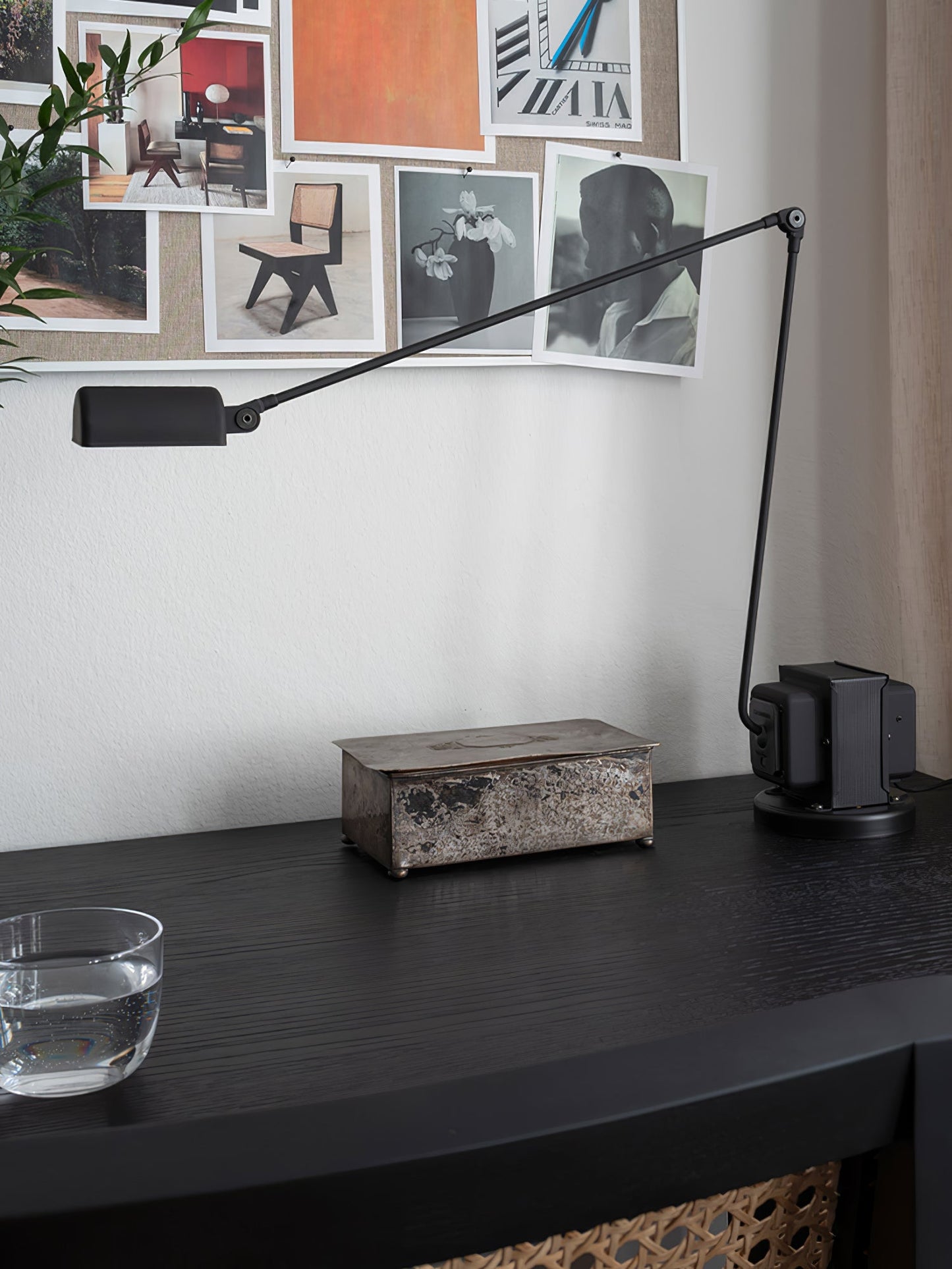 Dynamo Table Lamp | Rotating Diffuser | Dimmable LED