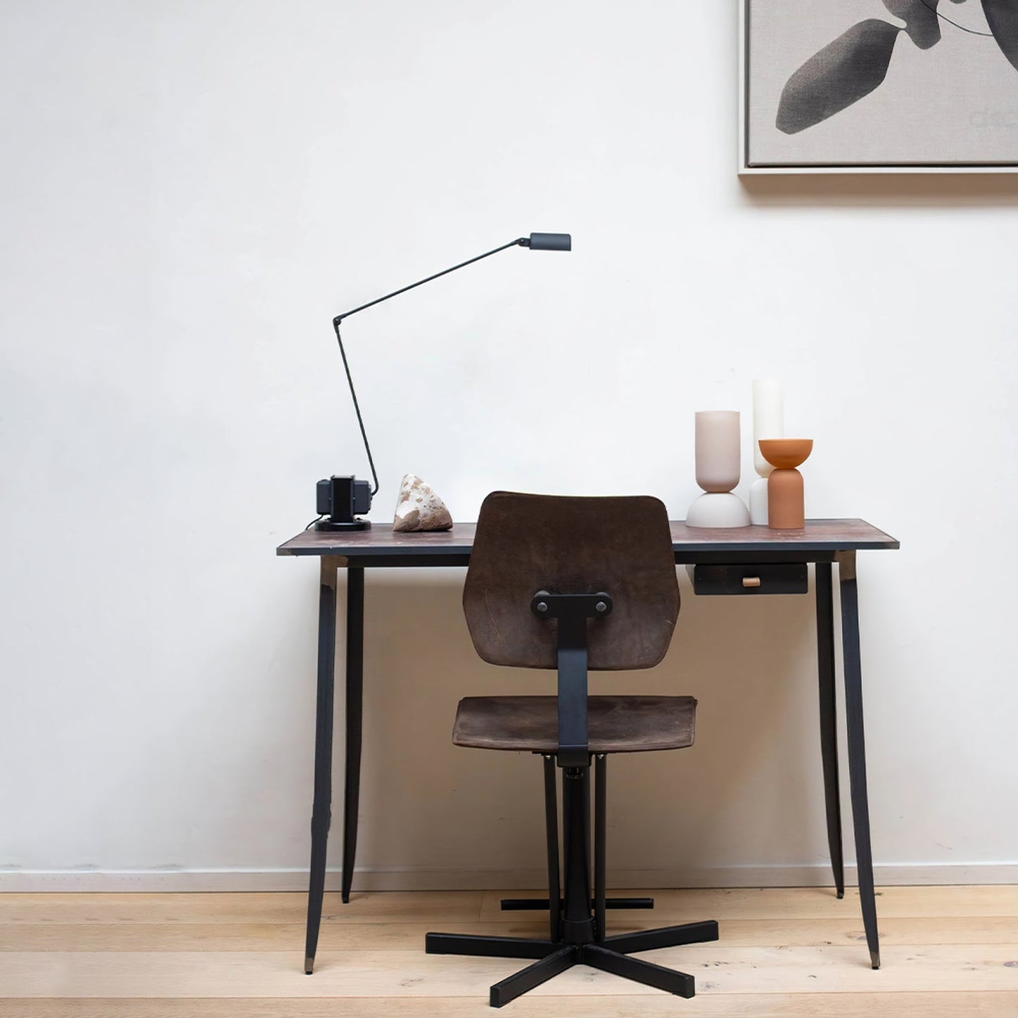 Dynamo Table Lamp | Rotating Diffuser | Dimmable LED