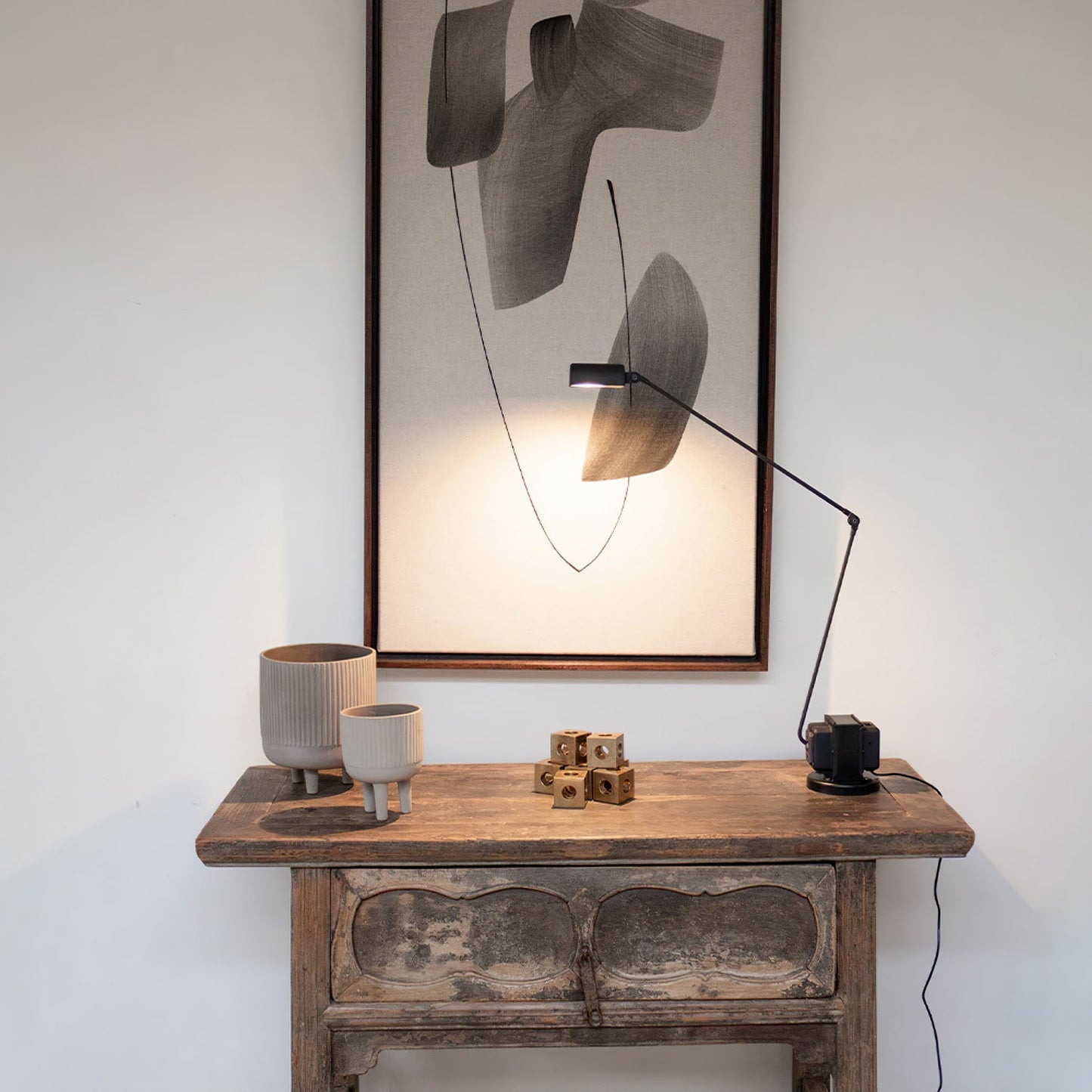 Dynamo Table Lamp | Rotating Diffuser | Dimmable LED