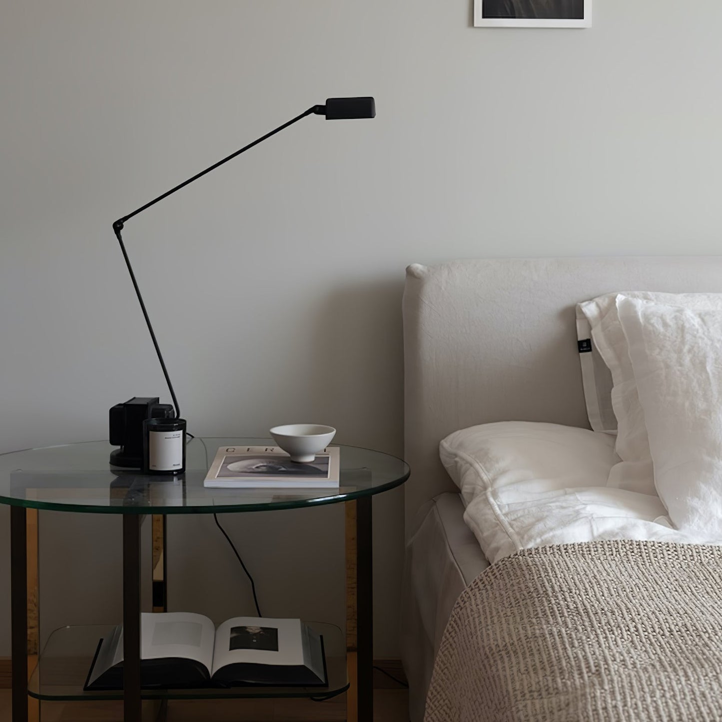 Dynamo Table Lamp | Rotating Diffuser | Dimmable LED
