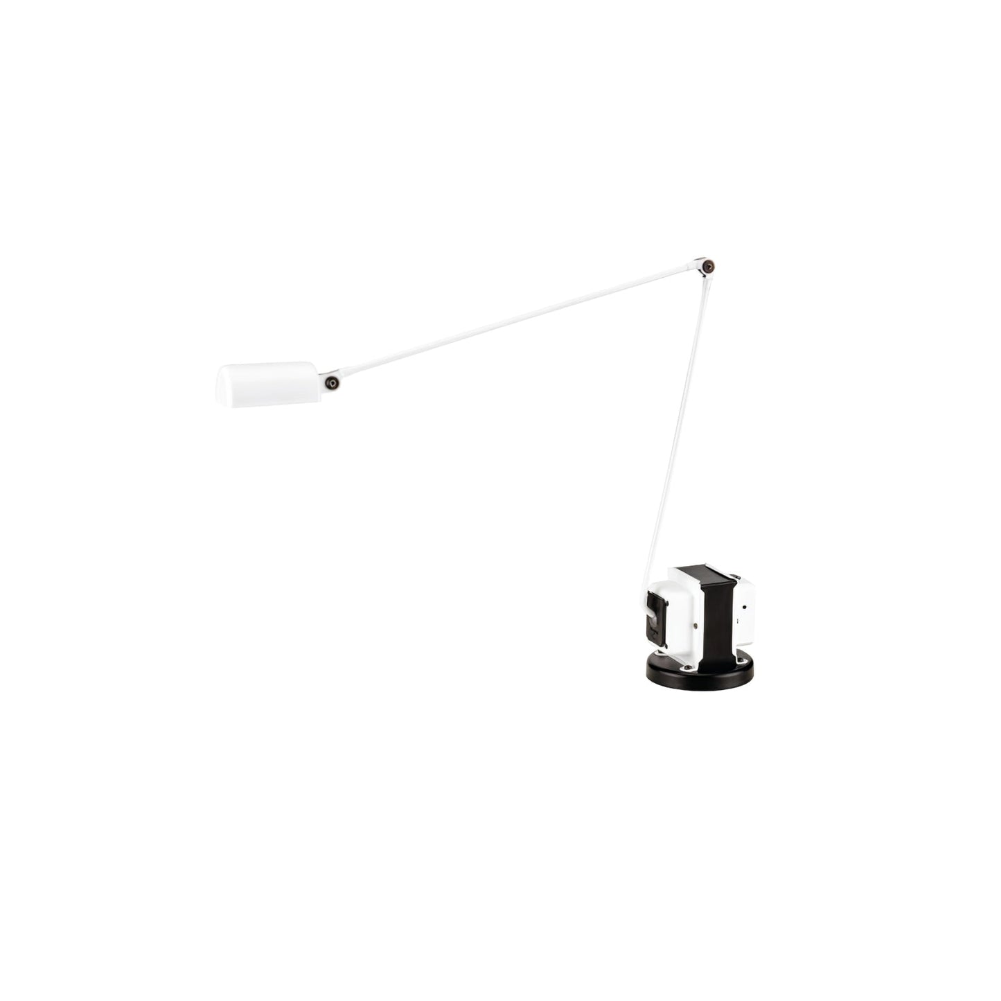 Dynamo Table Lamp | Rotating Diffuser | Dimmable LED
