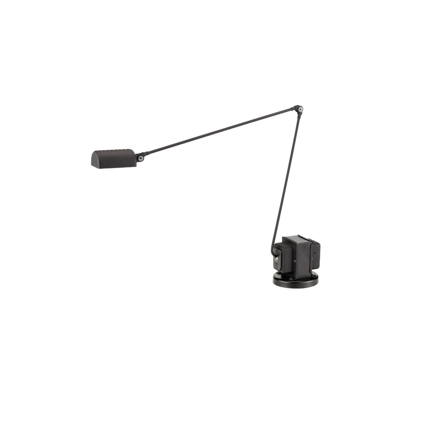 Dynamo Table Lamp | Rotating Diffuser | Dimmable LED