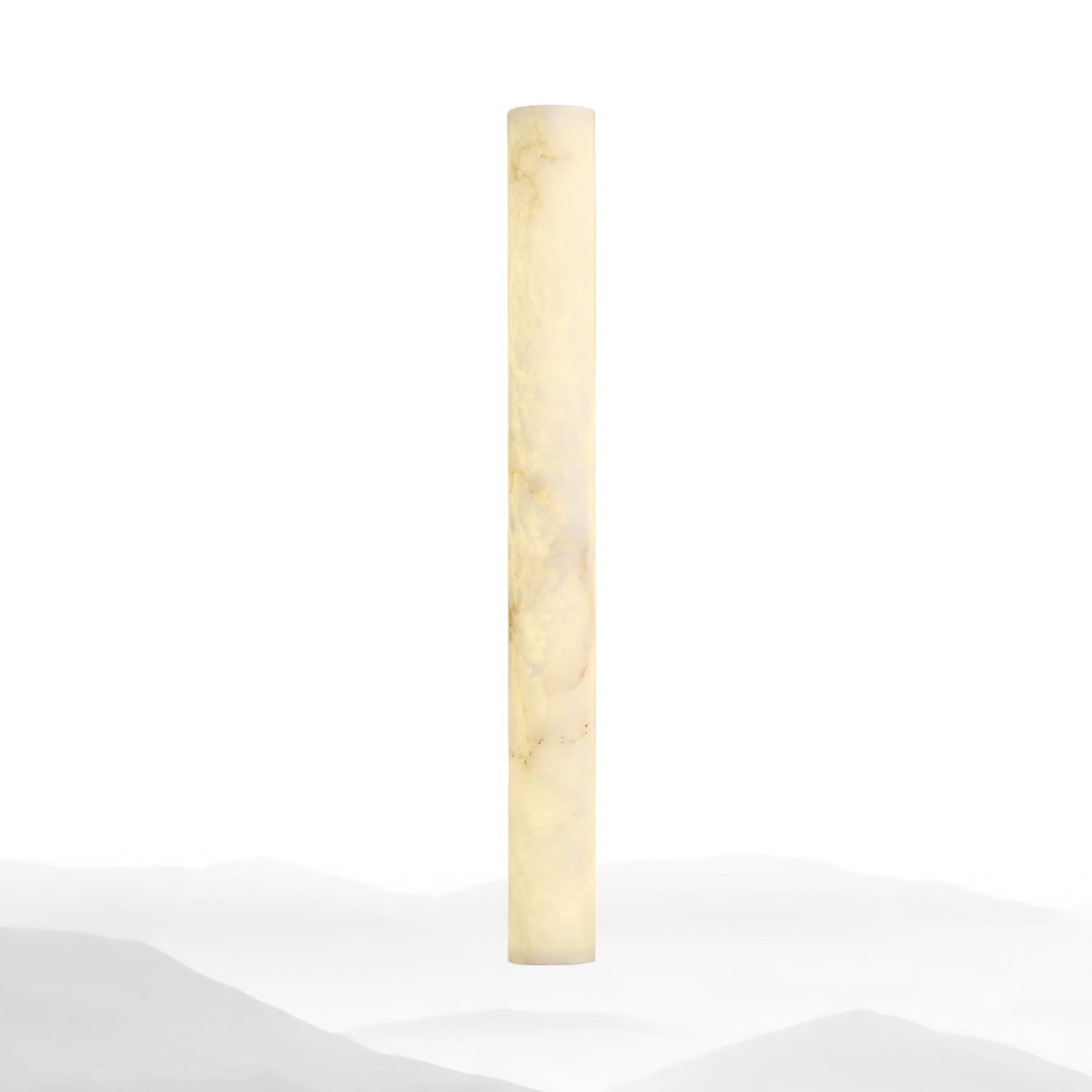 Luminara Wall Sconce | Alabaster | White