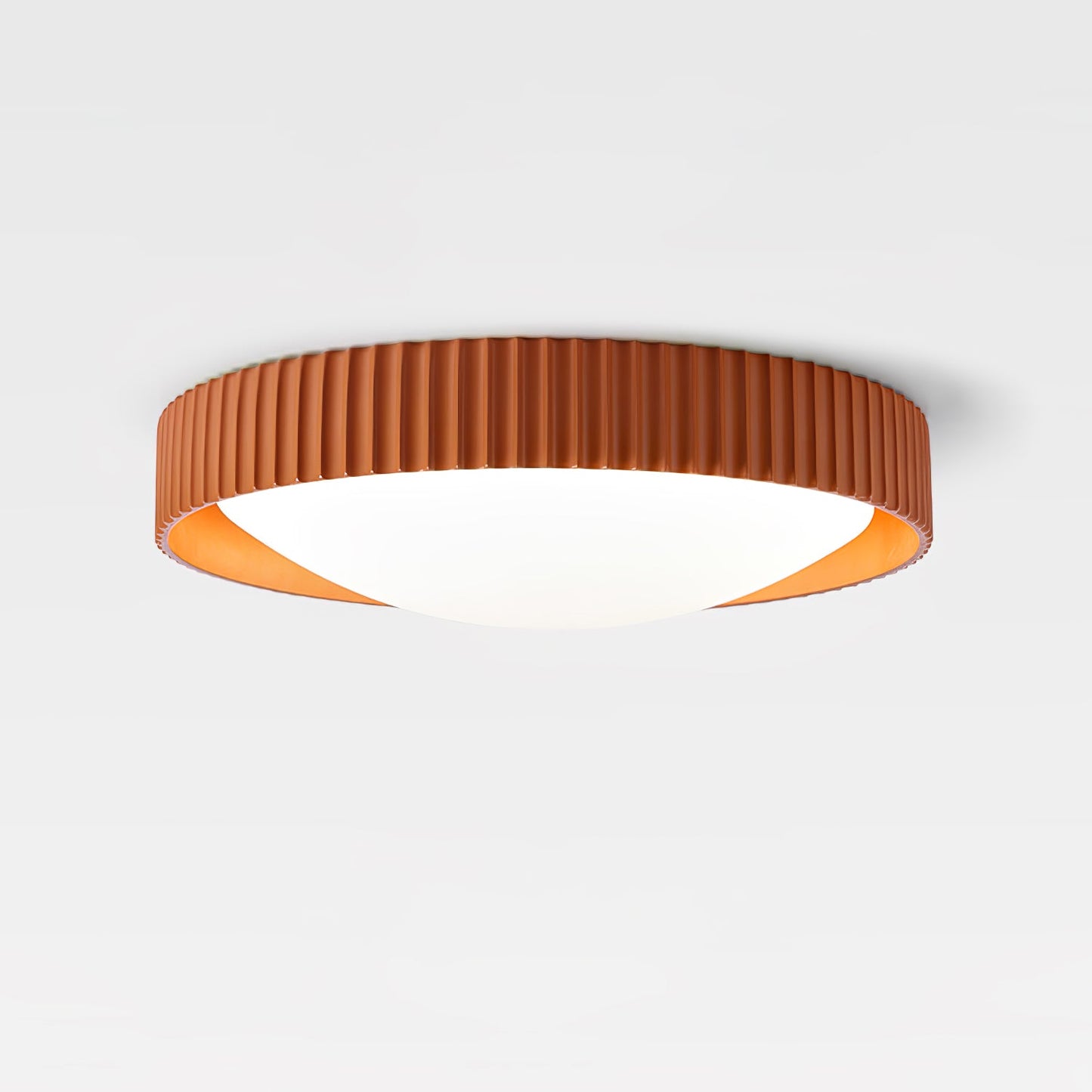 Lunaire Ceiling Light | Acrylic Shade | White