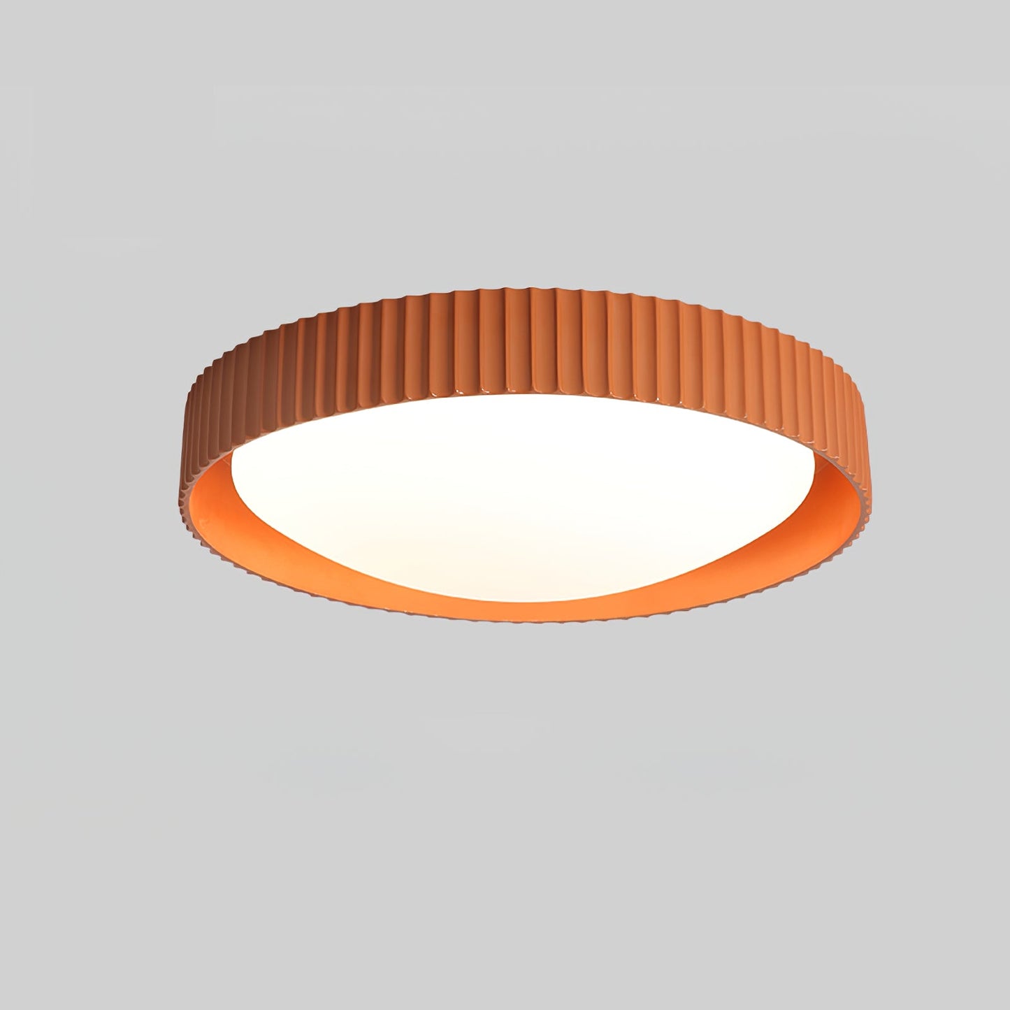 Lunaire Ceiling Light | Acrylic Shade | White