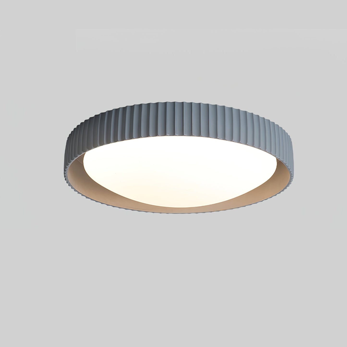 Lunaire Ceiling Light | Acrylic Shade | White