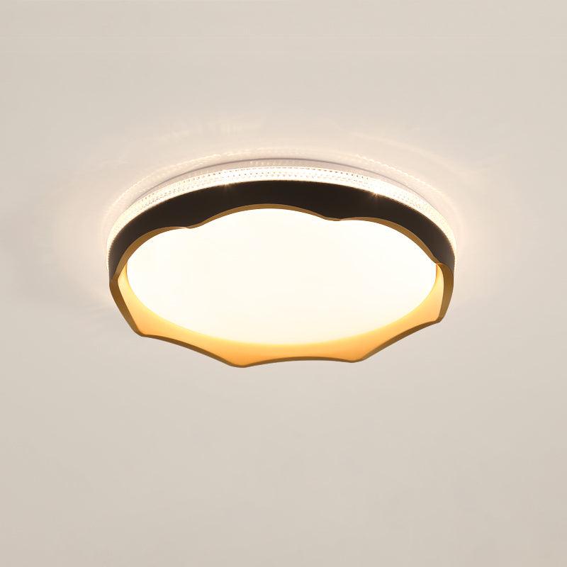 Lyric Ceiling Light | Acrylic & Metal | White or Black