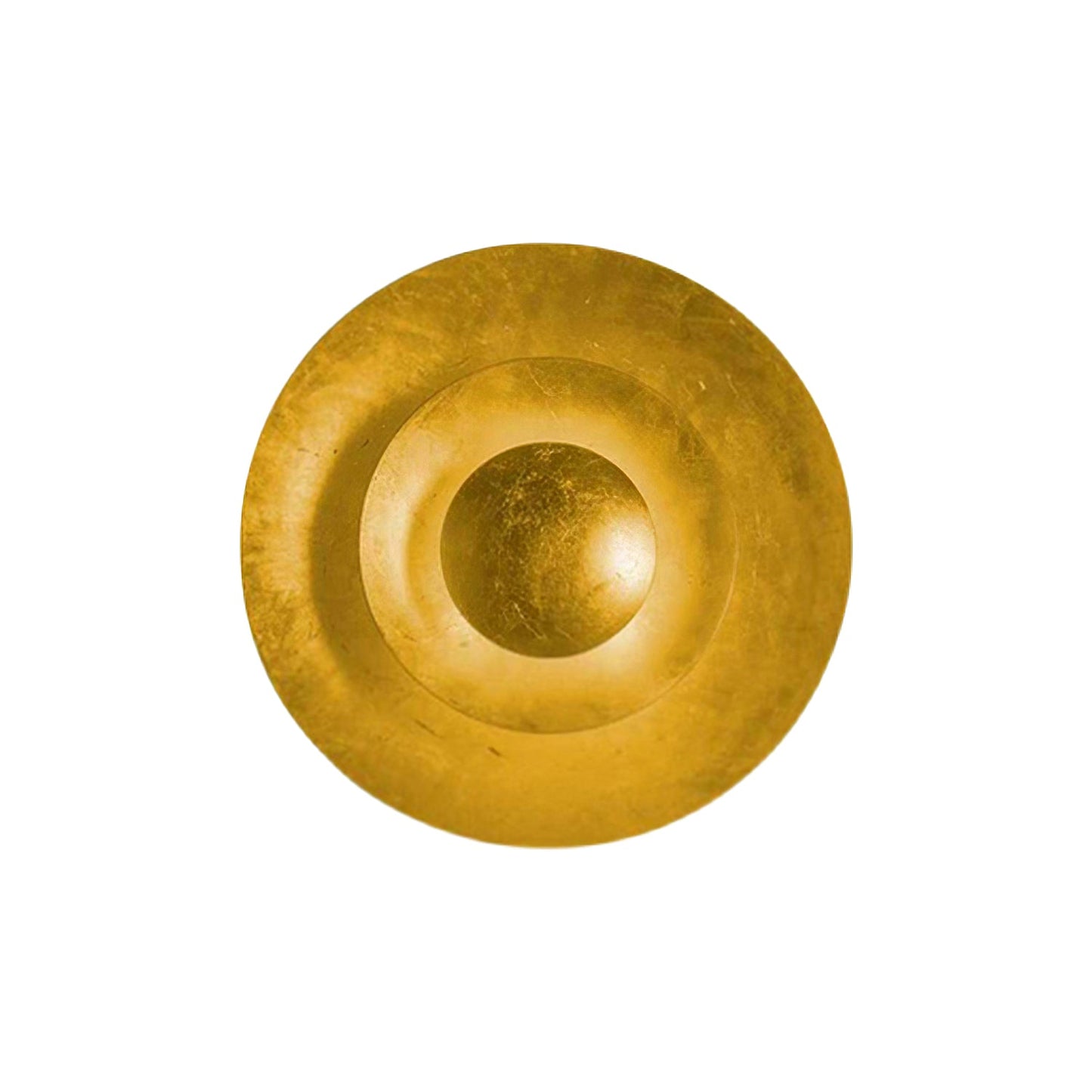 Machine Wall Lamp | Metal, Gold Foil | Various Sizes