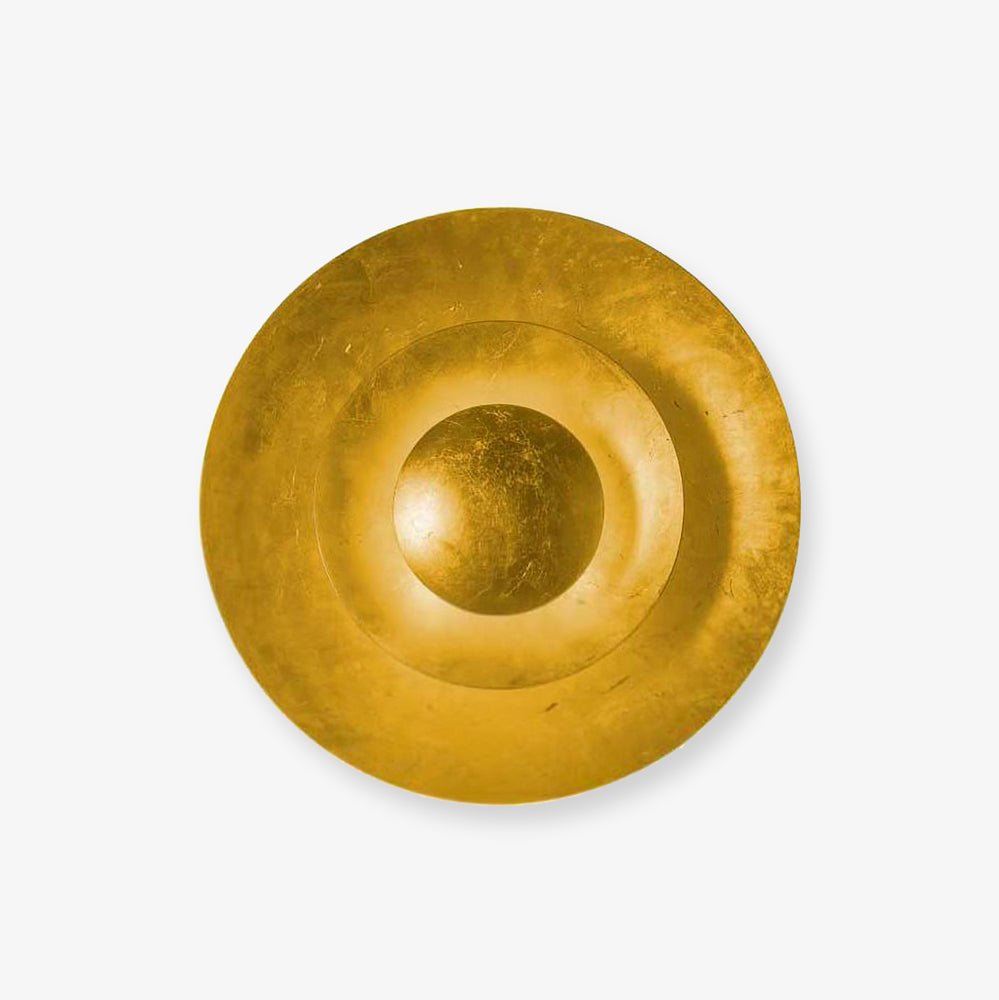Machine Wall Lamp | Metal, Gold Foil | Various Sizes
