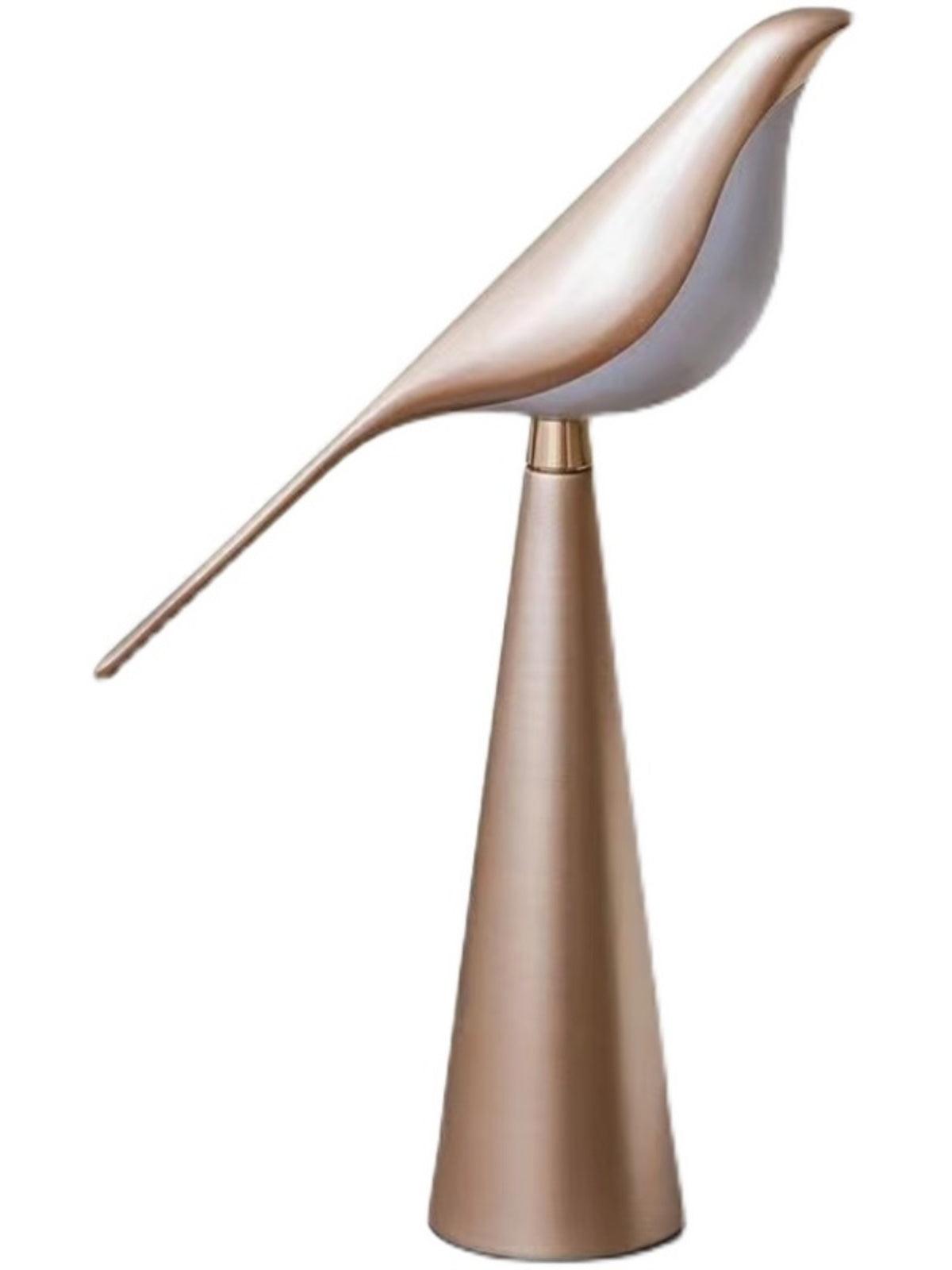 Magpie Art Table Lamp | Metal & Acrylic | Blue, Green, Rose Gold
