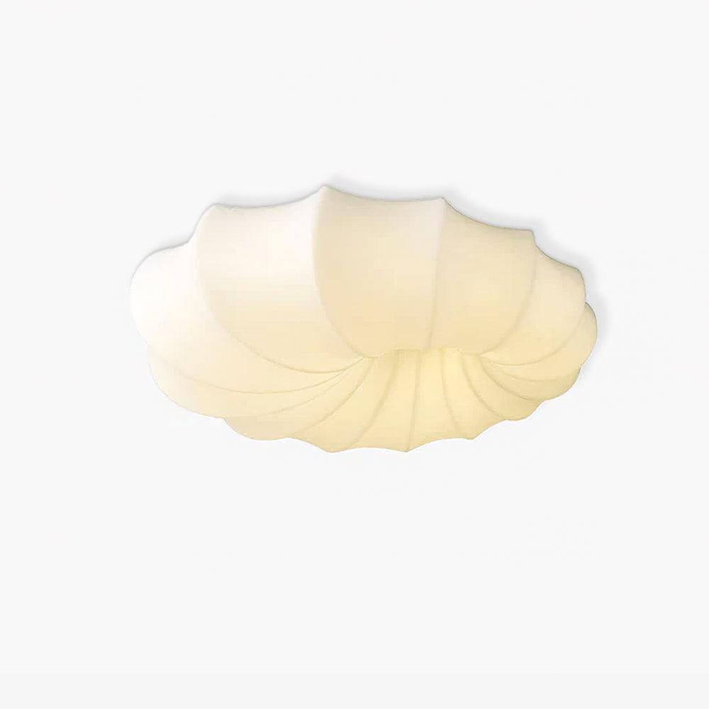 Malibu Ceiling Lamp | Metal & PE | White