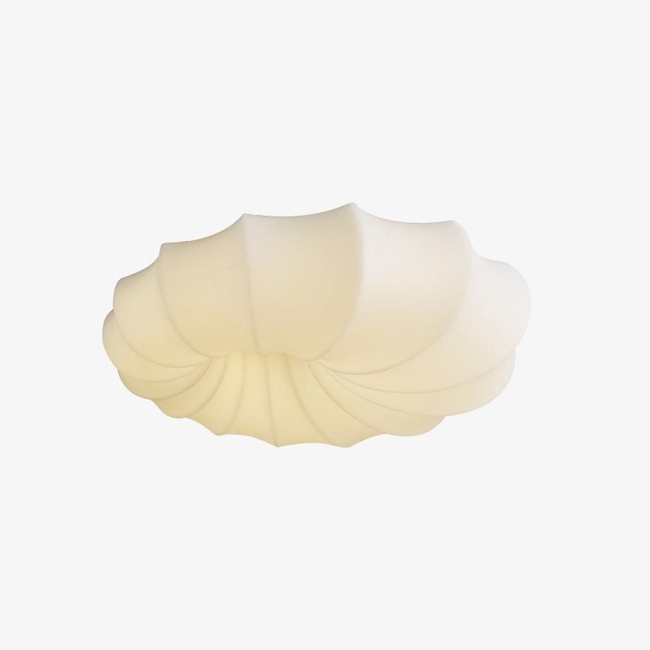 Malibu Ceiling Lamp | Metal & PE | White