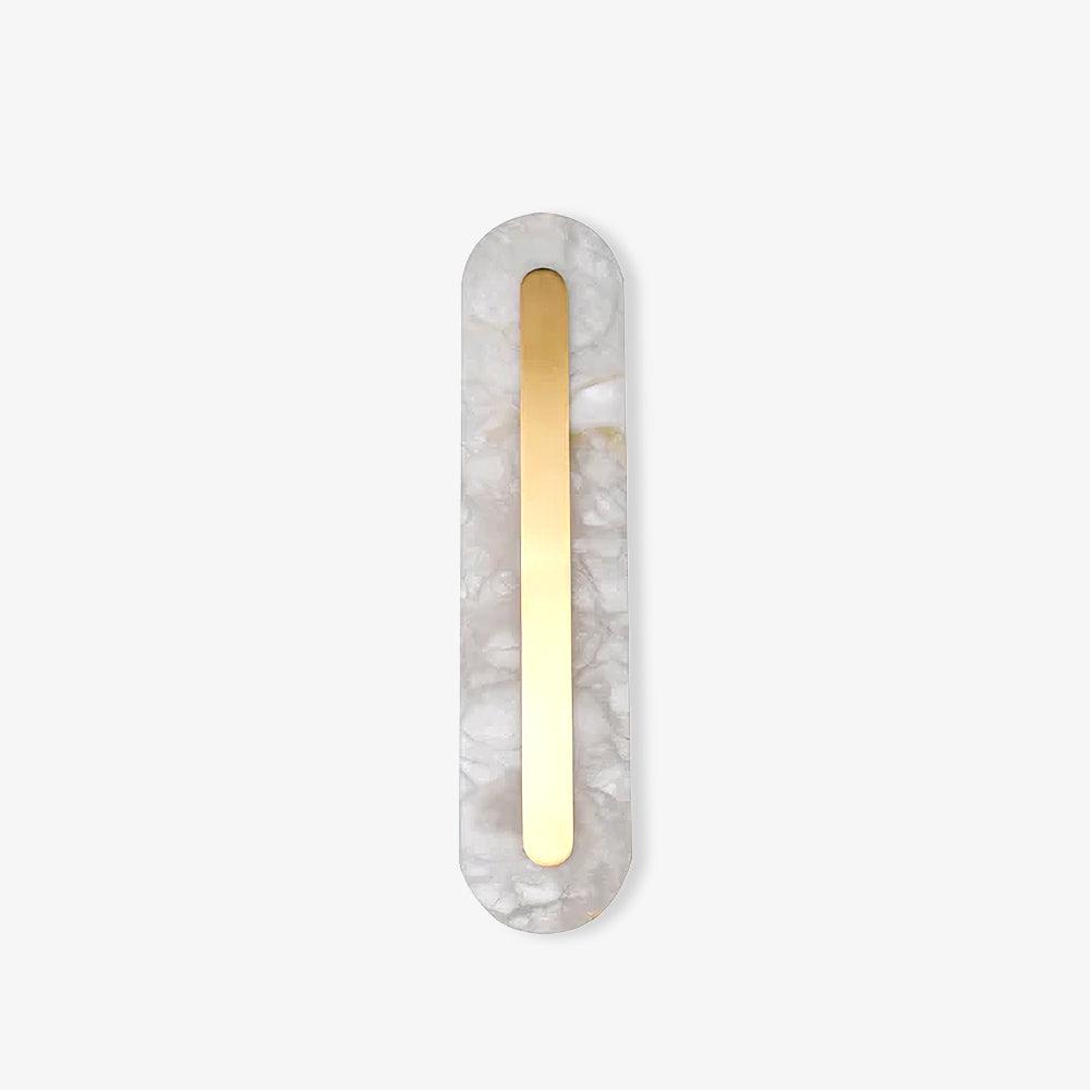 Alabaster Wall Sconce | Brass & Alabaster | Set of 2