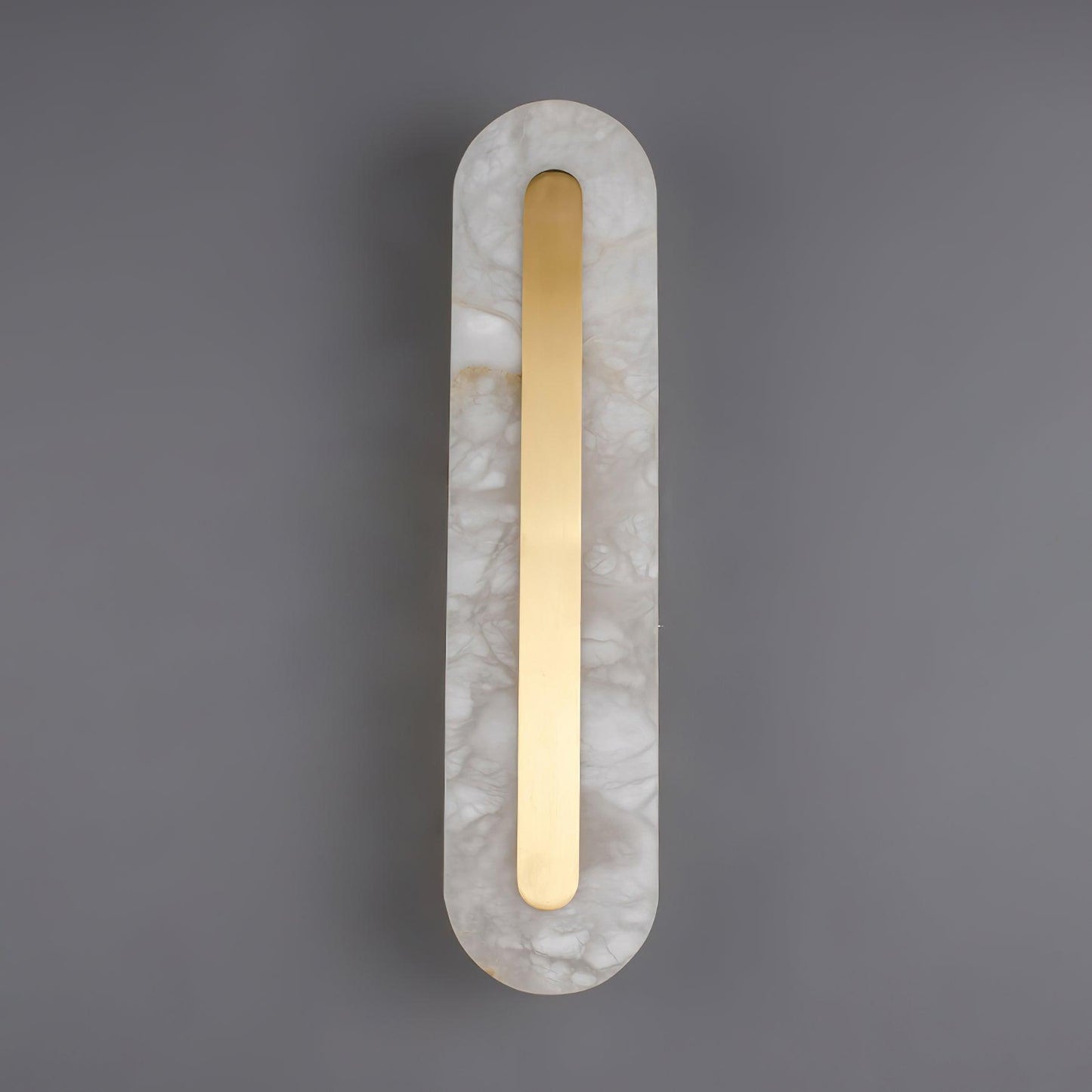 Alabaster Wall Sconce | Brass & Alabaster | Set of 2