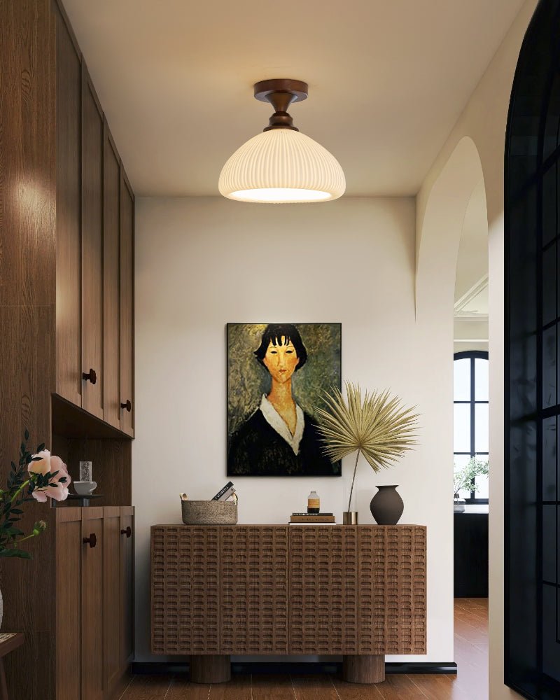 Marcellis Ceiling Lamp | Vintage Bronze Finish | Multiple Sizes
