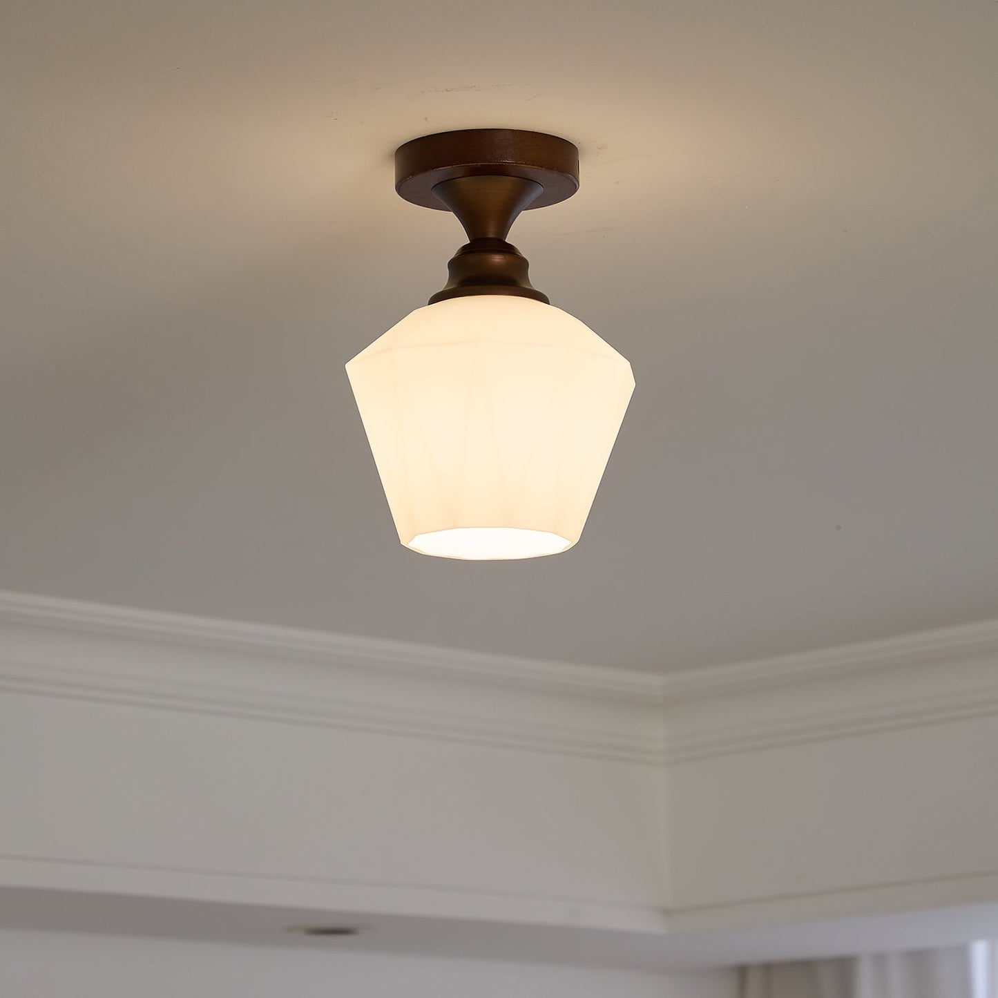 Marcellis Ceiling Lamp | Vintage Bronze Finish | Multiple Sizes