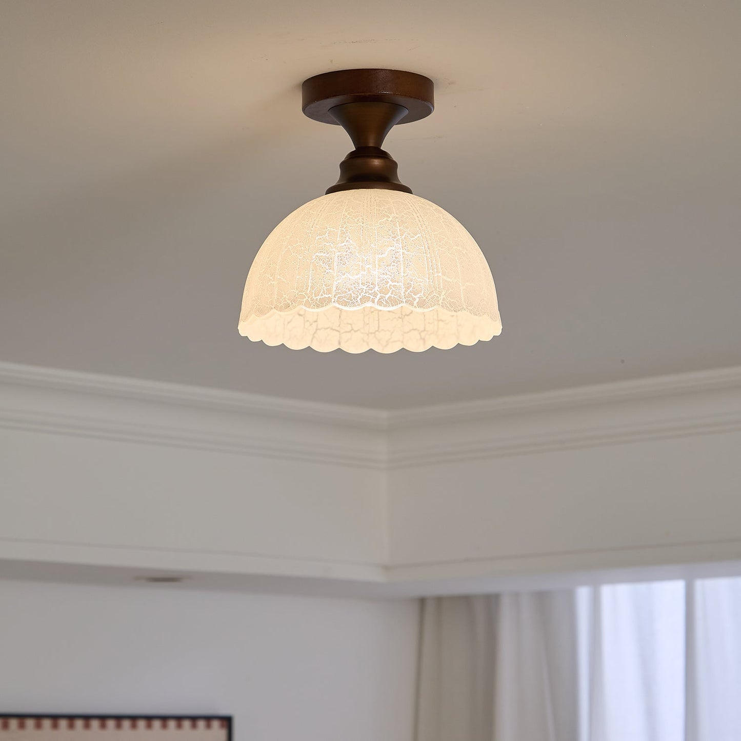 Marcellis Ceiling Lamp | Vintage Bronze Finish | Multiple Sizes