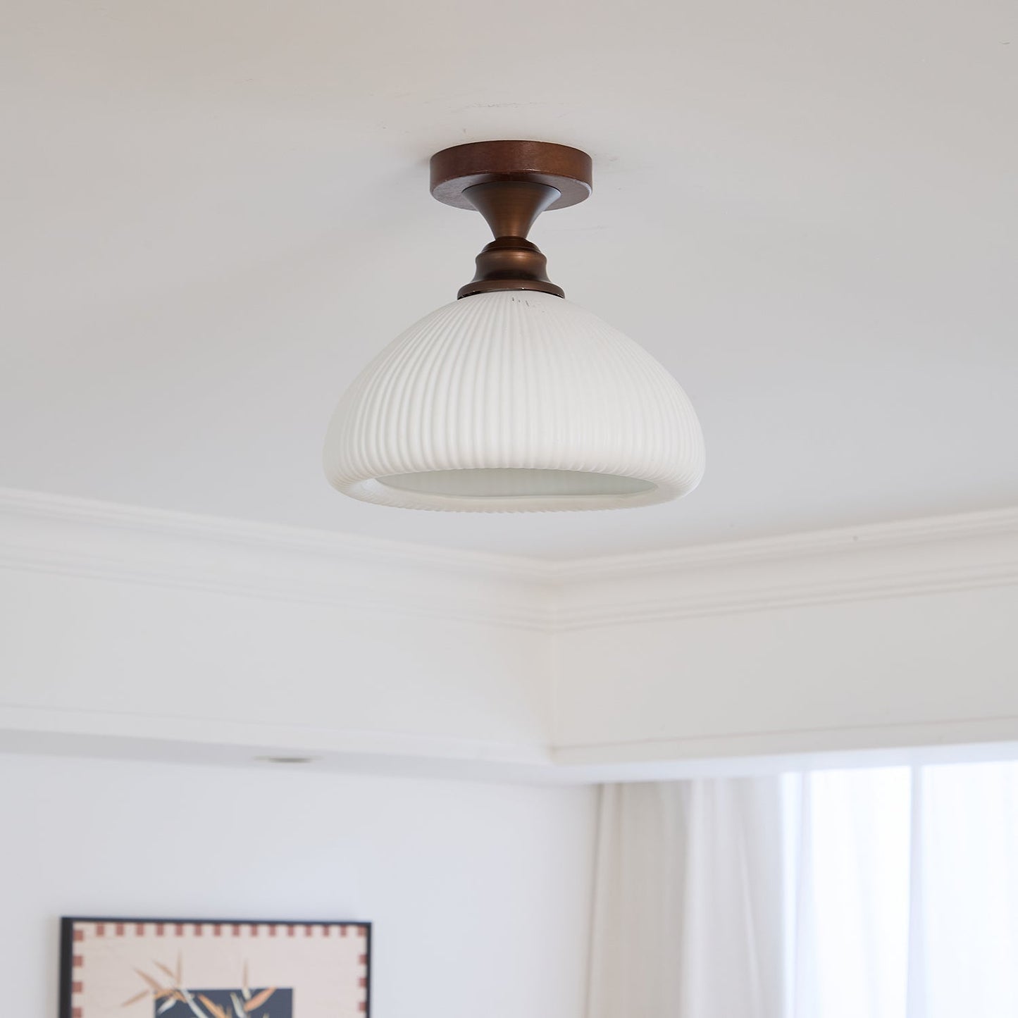 Marcellis Ceiling Lamp | Vintage Bronze Finish | Multiple Sizes