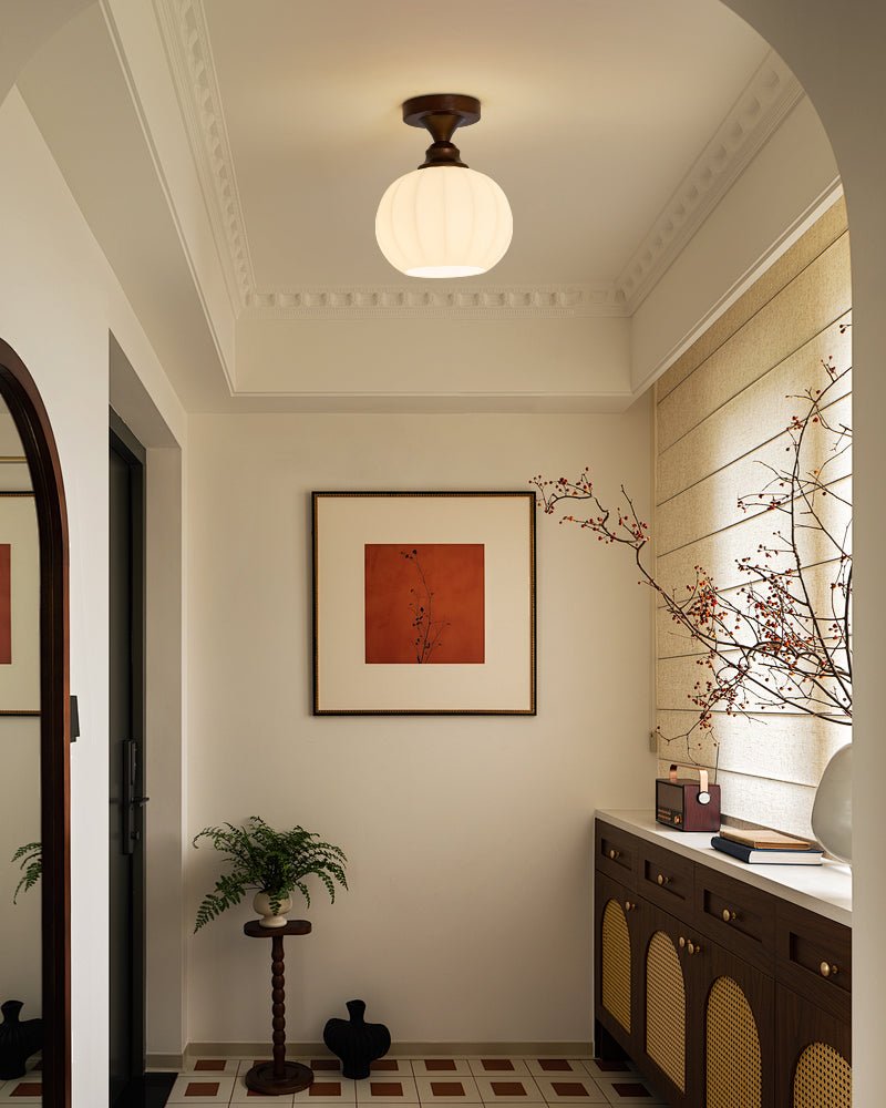 Marcellis Ceiling Lamp | Vintage Bronze Finish | Multiple Sizes