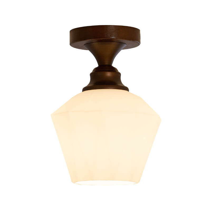 Marcellis Ceiling Lamp | Vintage Bronze Finish | Multiple Sizes