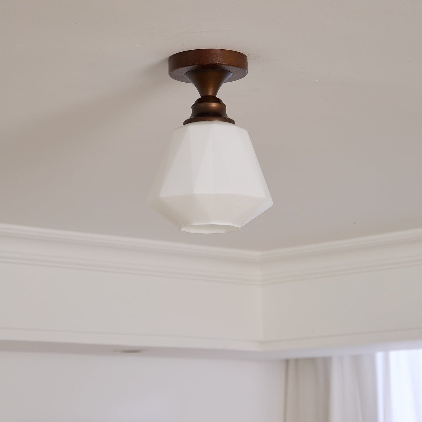 Marcellis Ceiling Lamp | Vintage Bronze Finish | Multiple Sizes